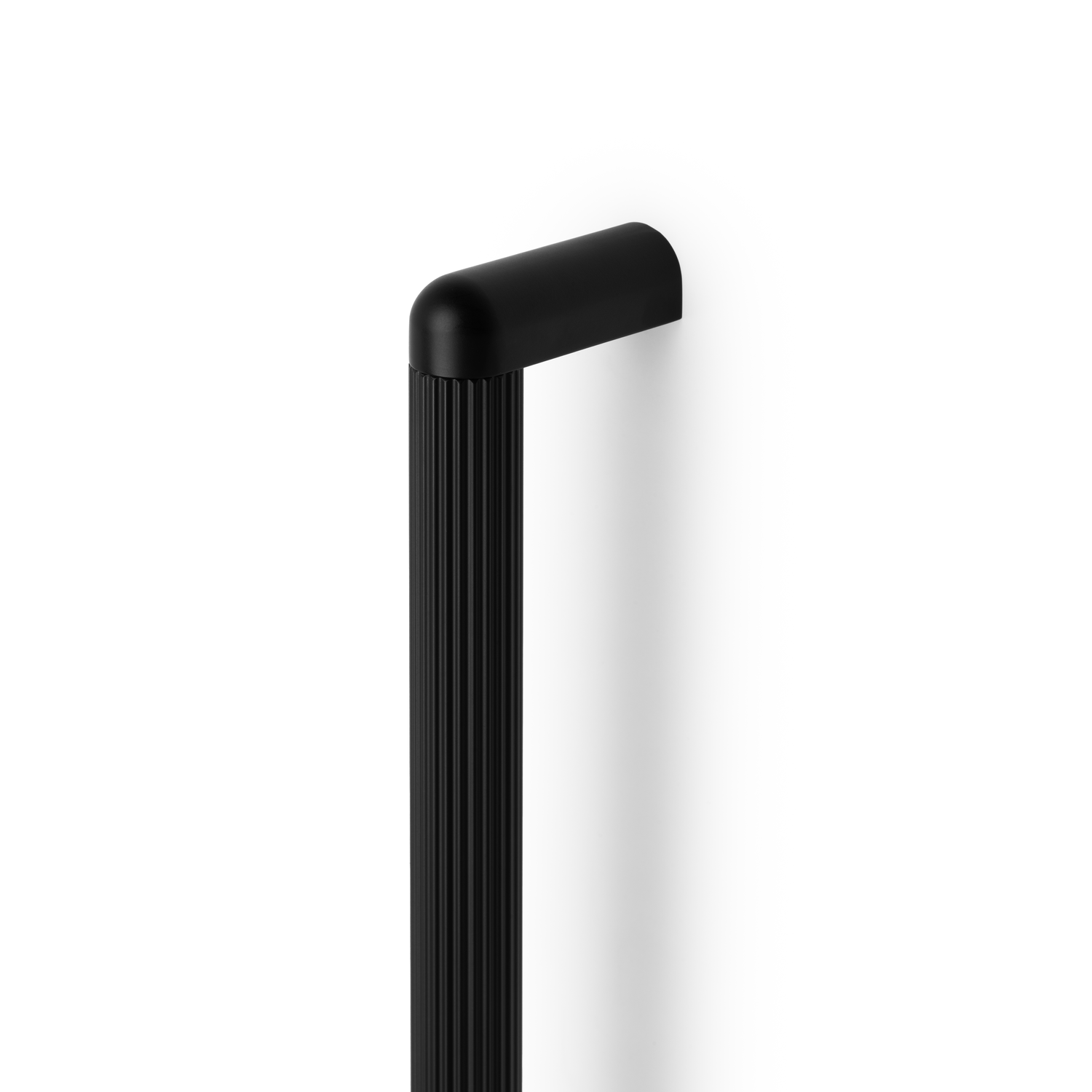 Greep RISS BIG BA480 L502 aluminium mat zwart