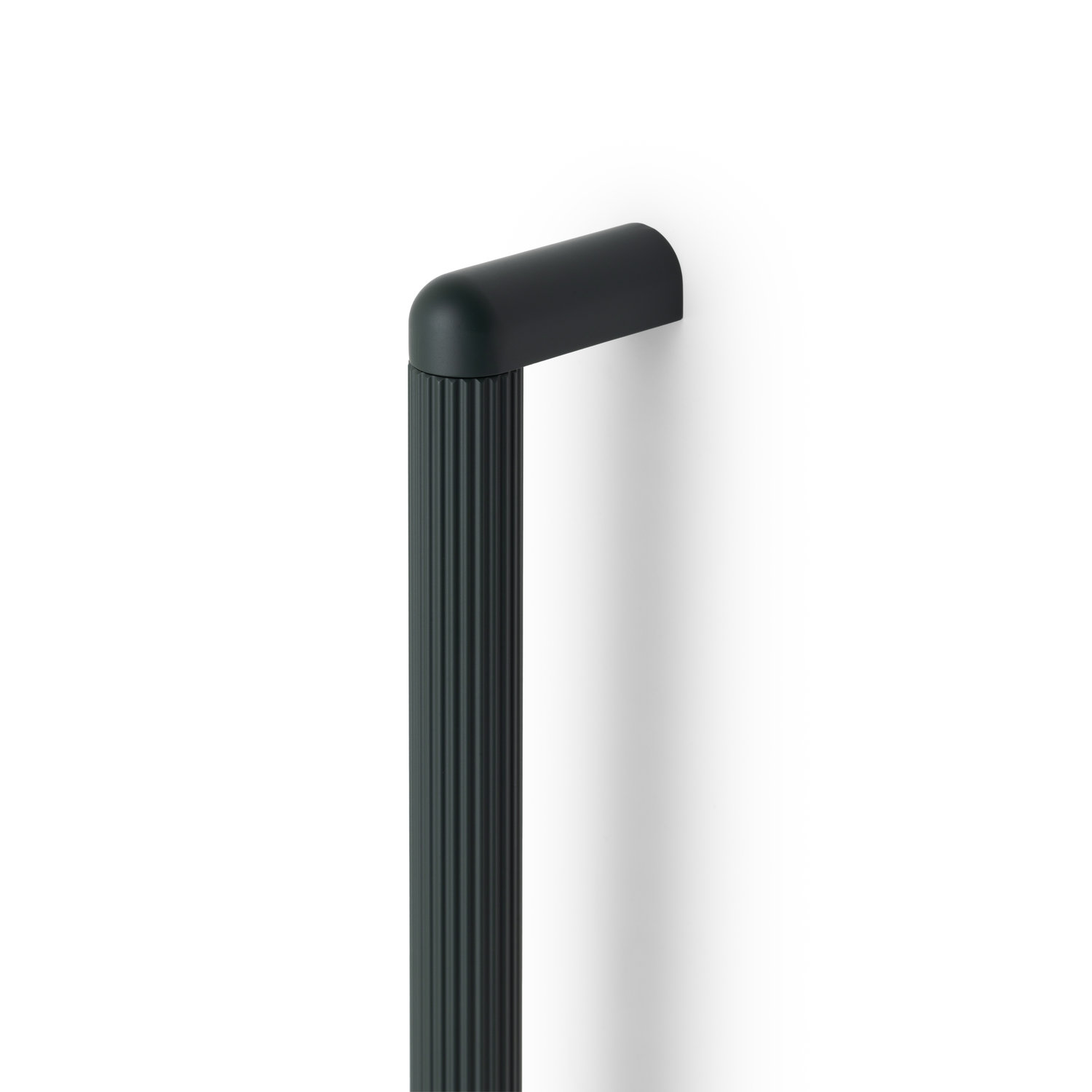 Greep RISS BIG BA480 L502 aluminium bosgroen