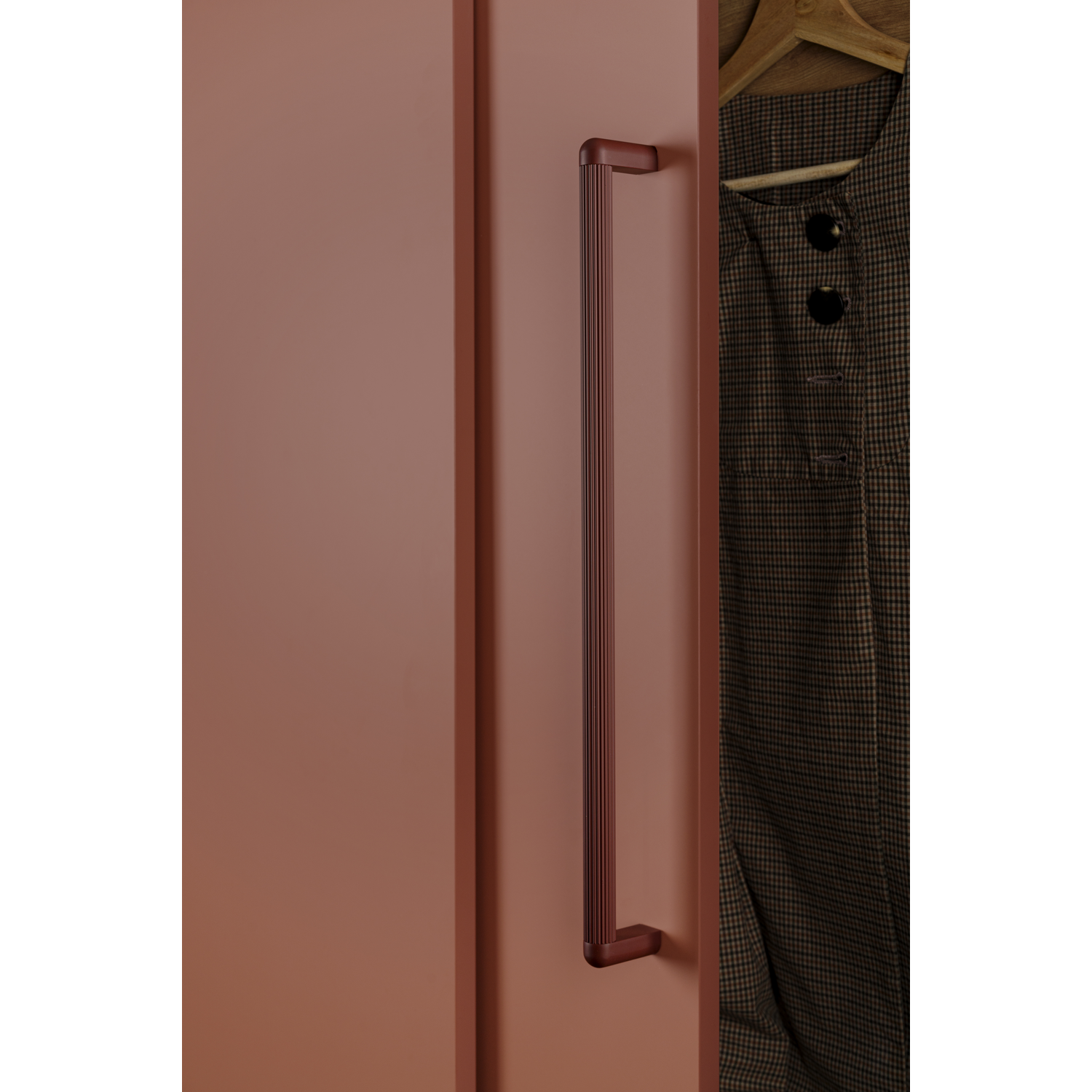 Greep RISS BIG BA960-480 L982 aluminium vulkaanrood