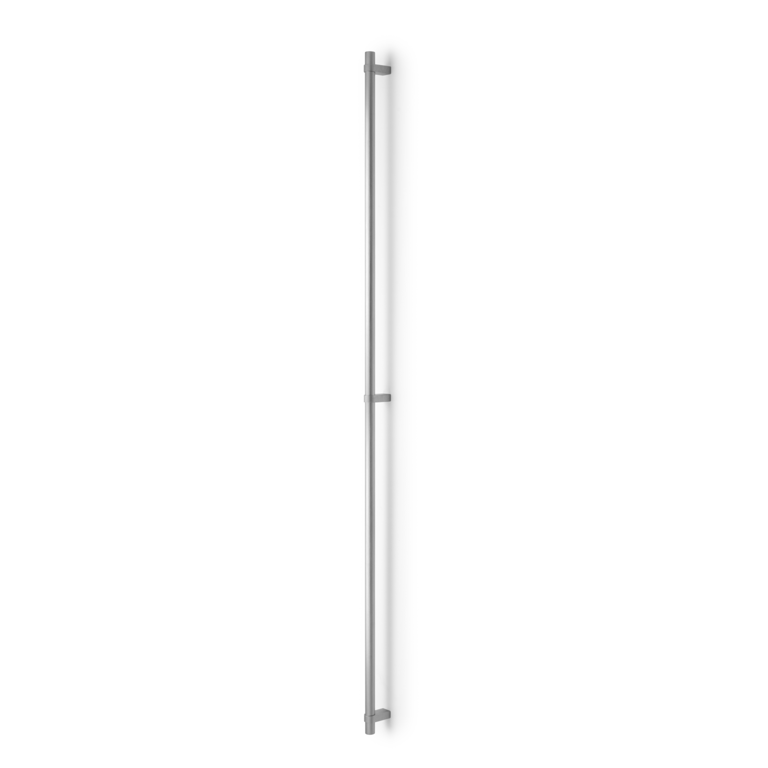 Greep NOBB BA1056-528 L1108 aluminium rvs-look