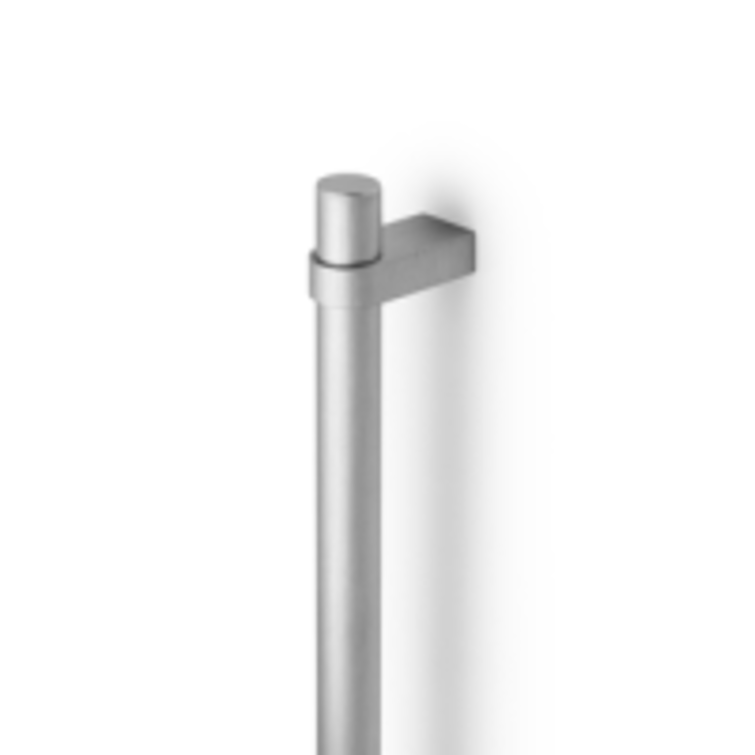 Greep NOBB BA1056-528 L1108 aluminium rvs-look