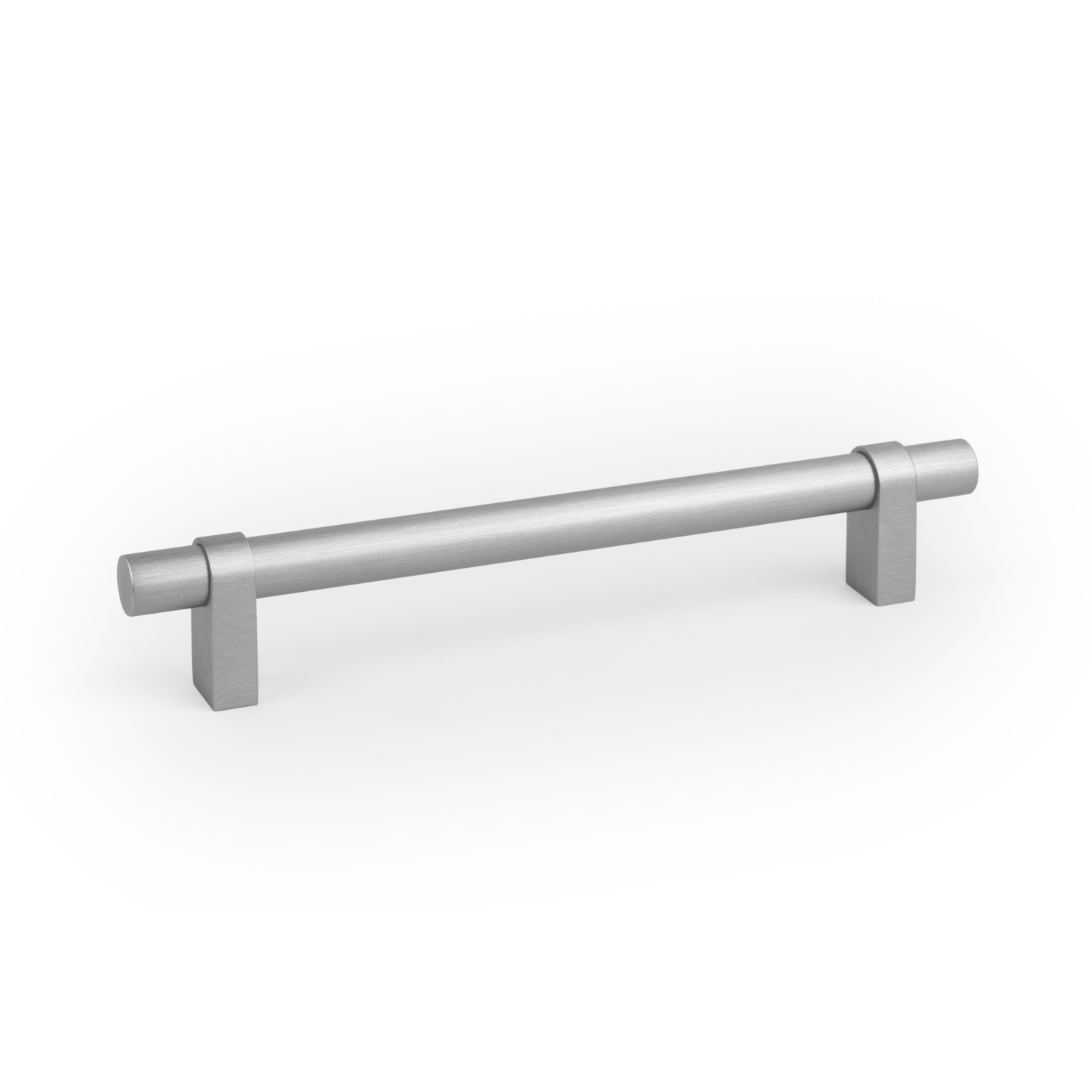 Greep NOBB BA192 L244 aluminium rvs-look