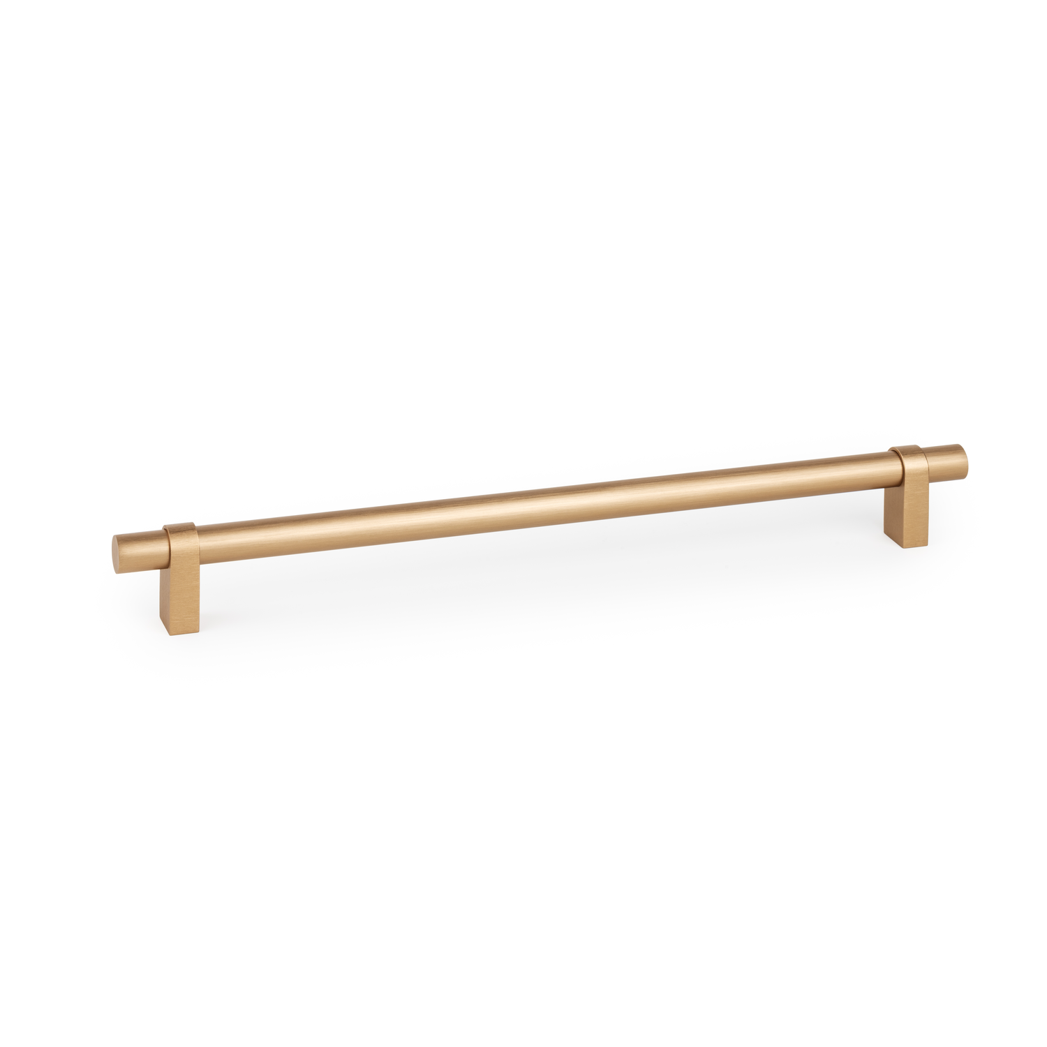 Greep NOBB BA320 L372 aluminium geborsteld messing cava