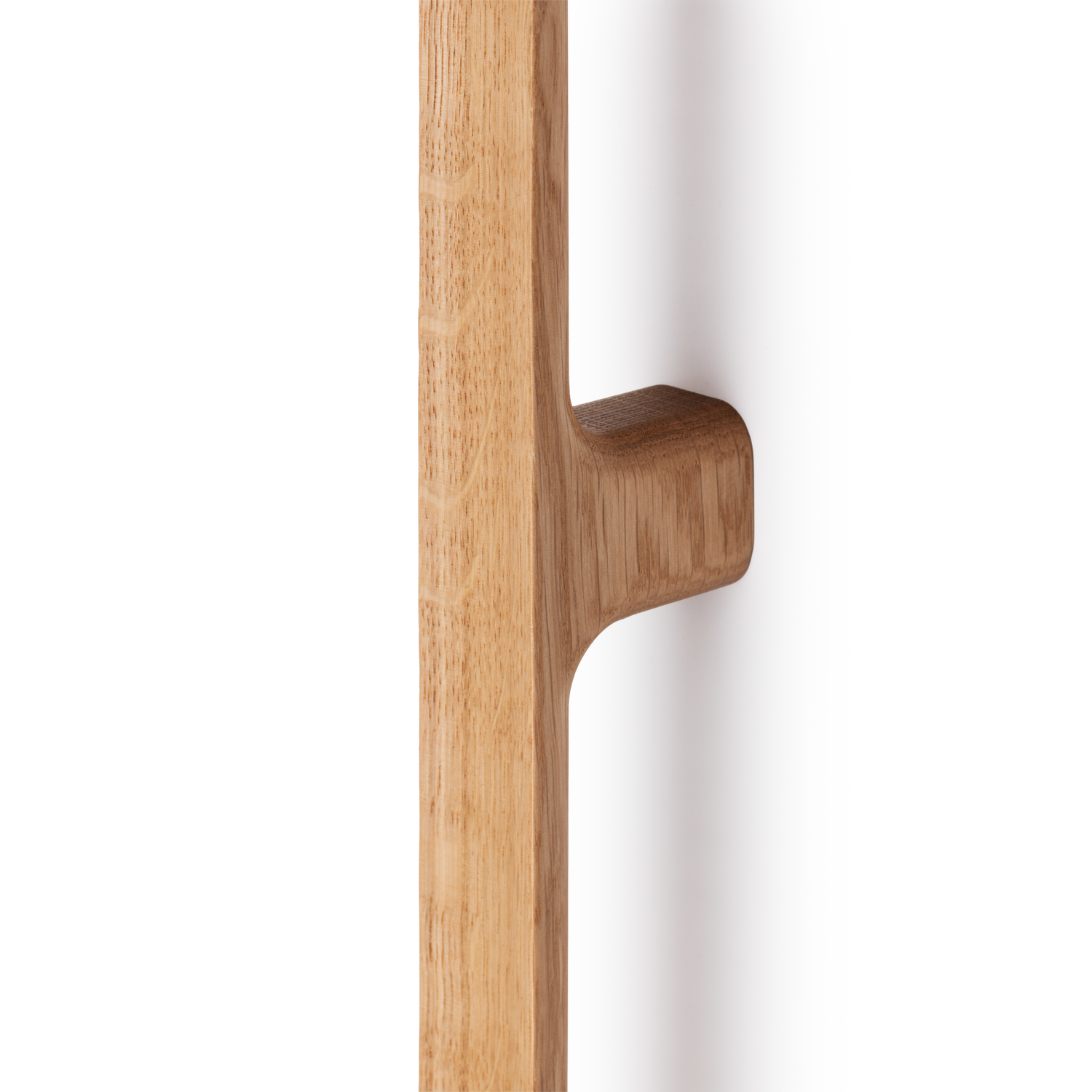 Deurgreep dubbel LUV WOOD BIG BA992-496 L1026.5 hout eik