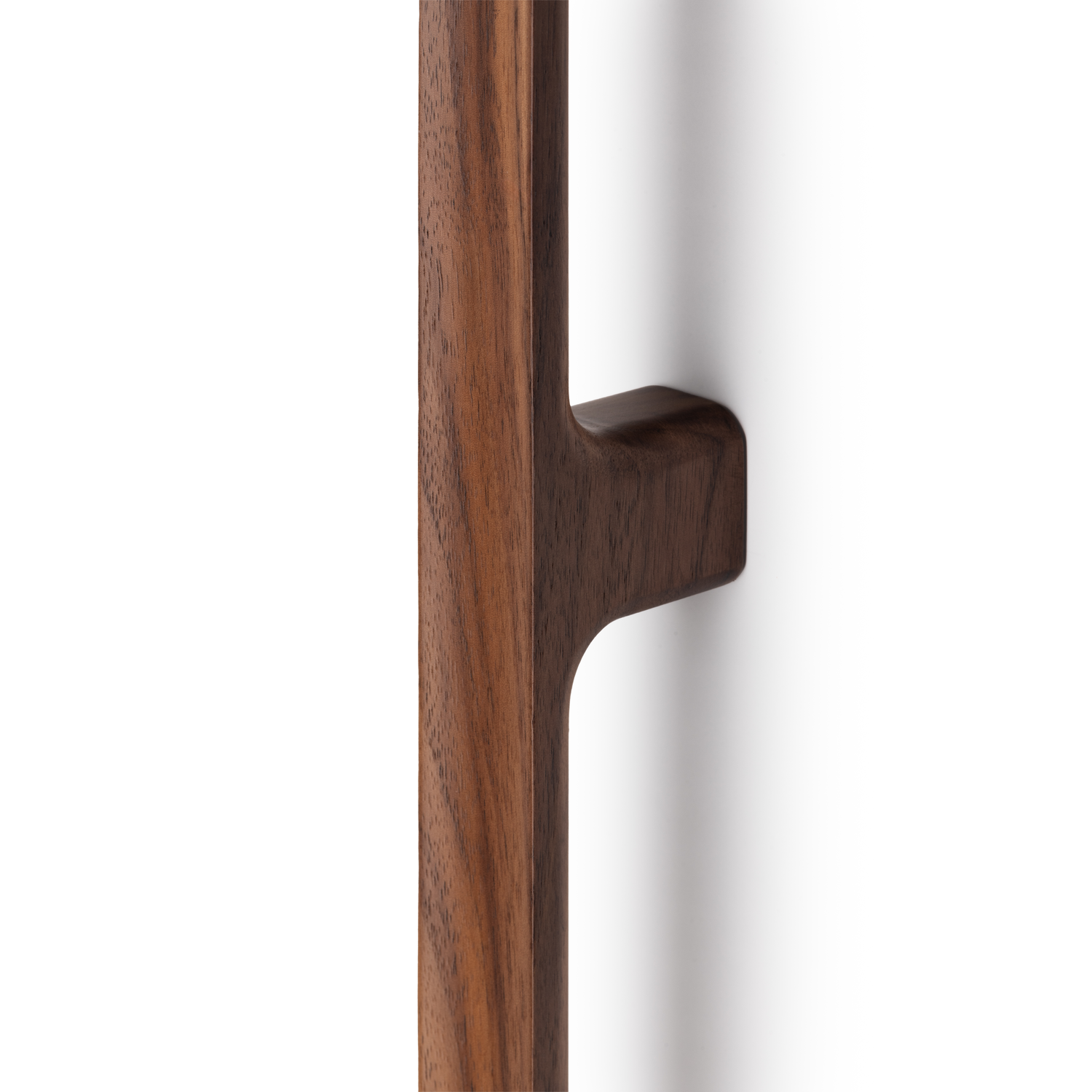 Deurgreep enkel LUV WOOD BIG BA992-496 L1026.5 hout walnoot