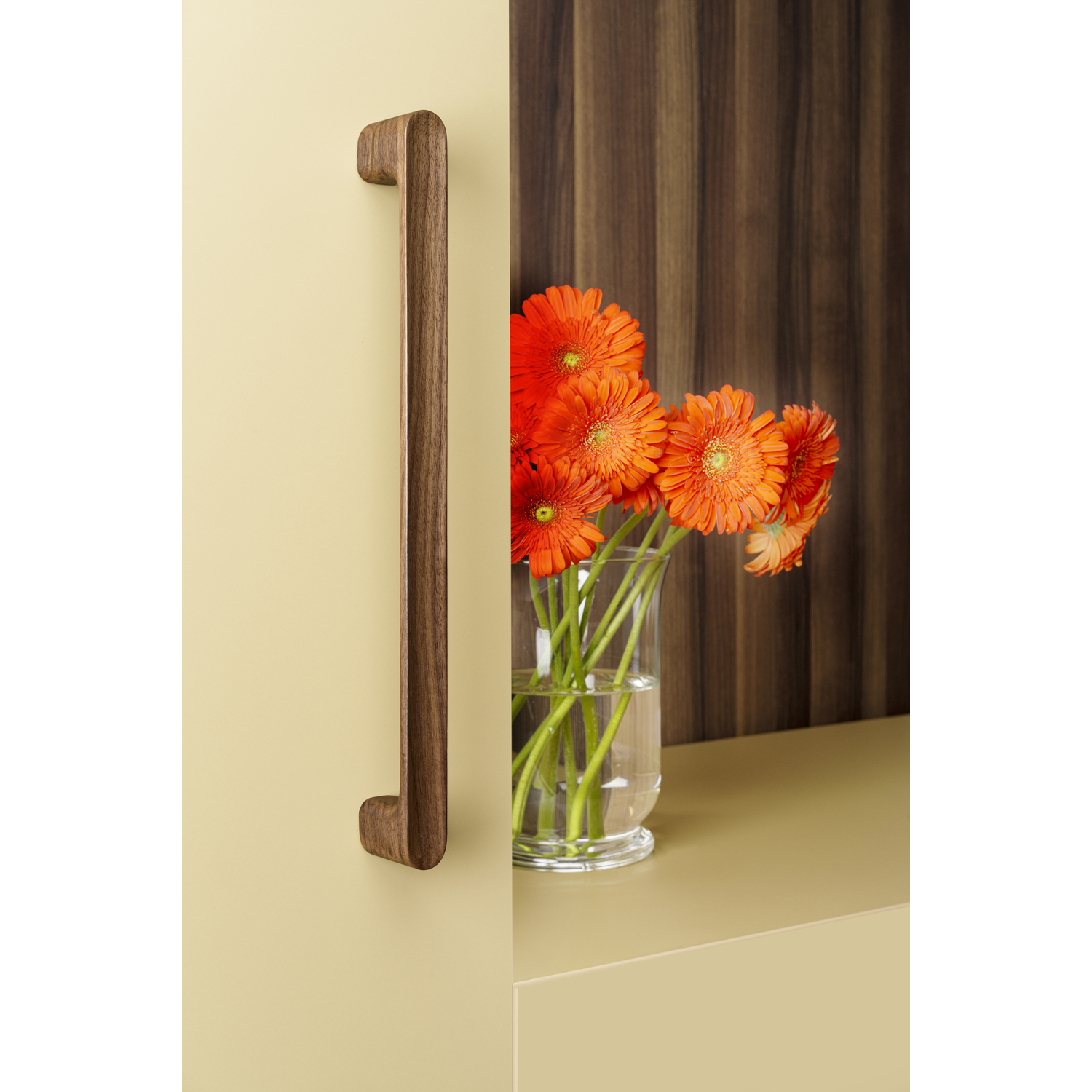 Greep LUV WOOD BIG BA384 L418.5 hout eik