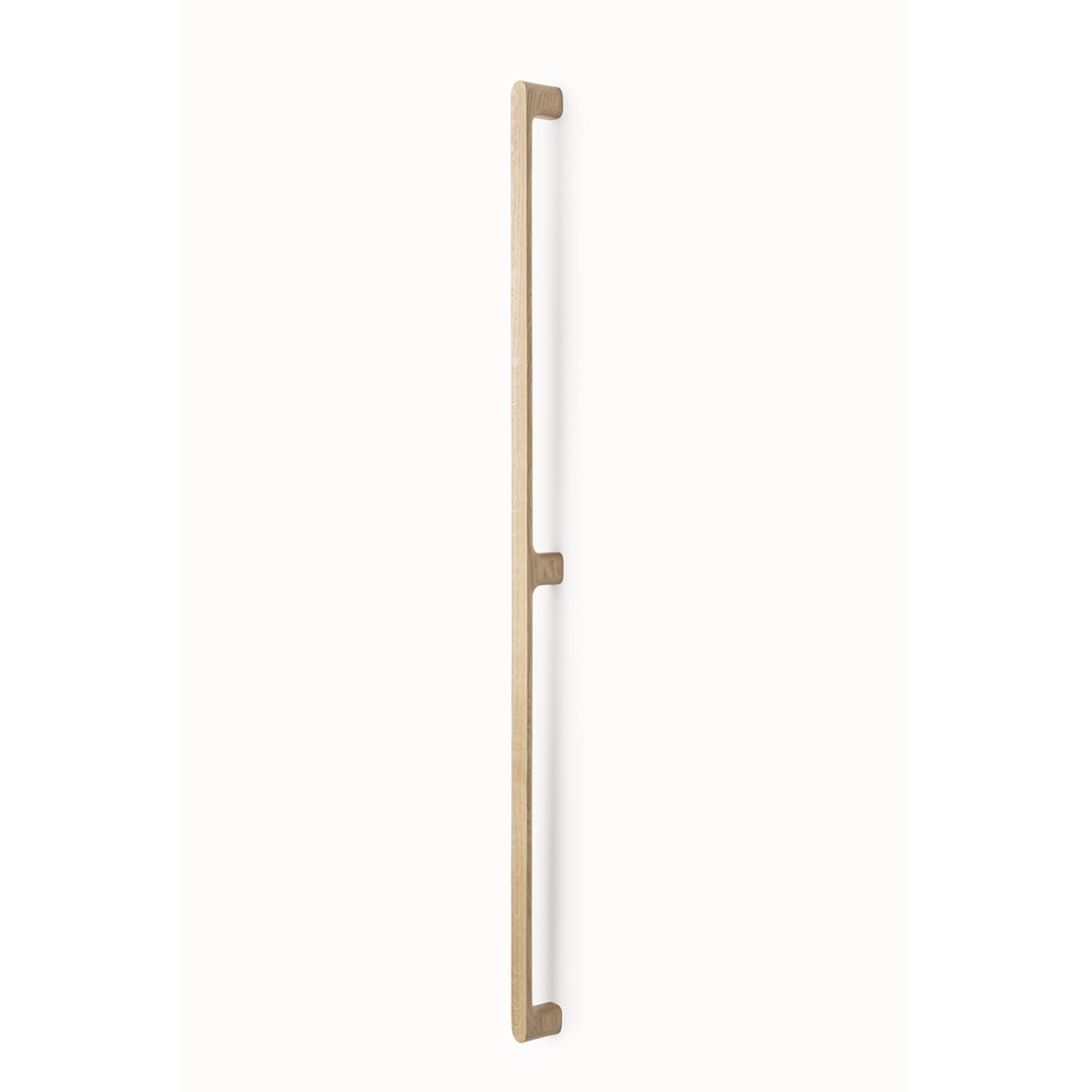 Deurgreep enkel LUV WOOD BIG BA992-496 L1026.5 hout eik nature ongelakt