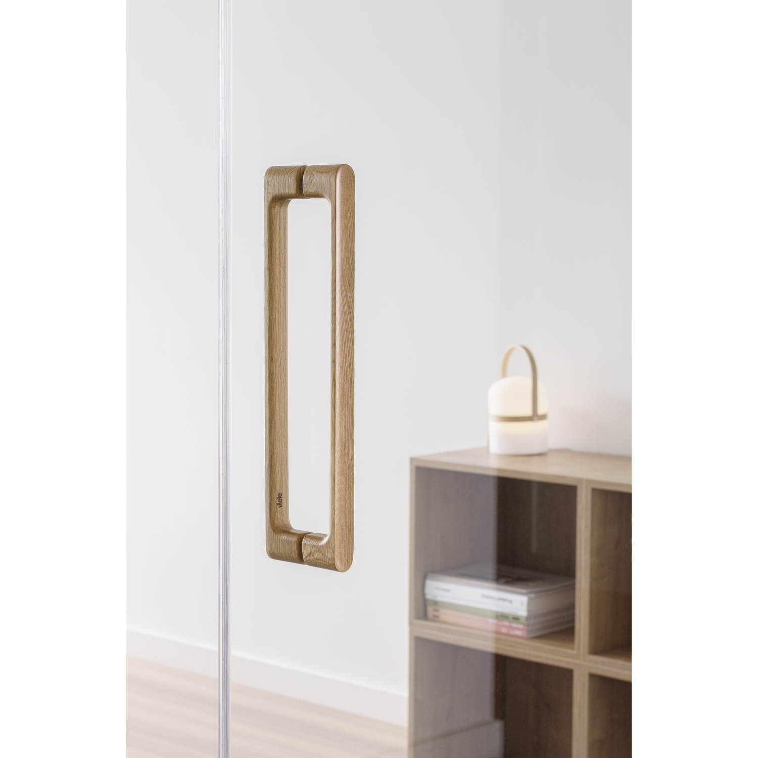 Deurgreep dubbel LUV WOOD BIG BA992-496 L1026.5 hout eik