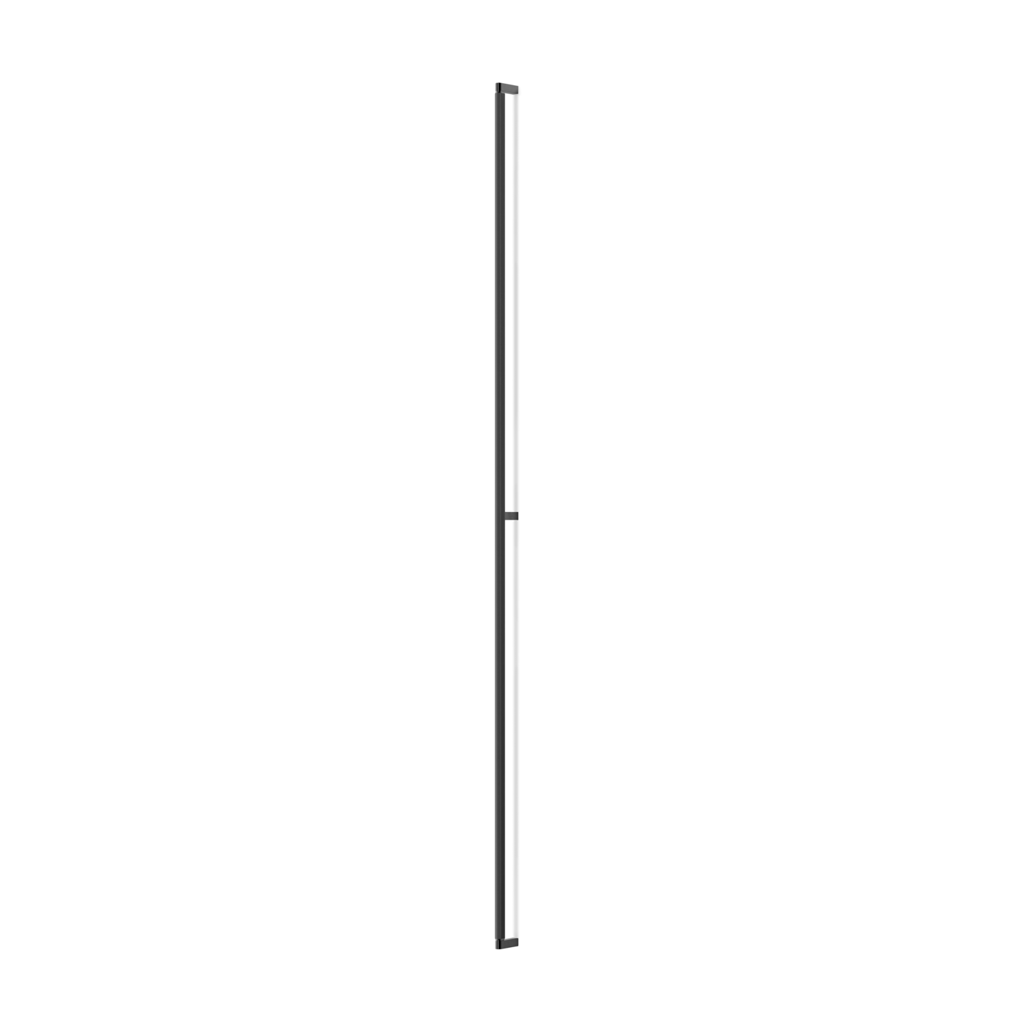 Greep BROOKLYN BA528-1056 L1066 aluminium titanium zwart
