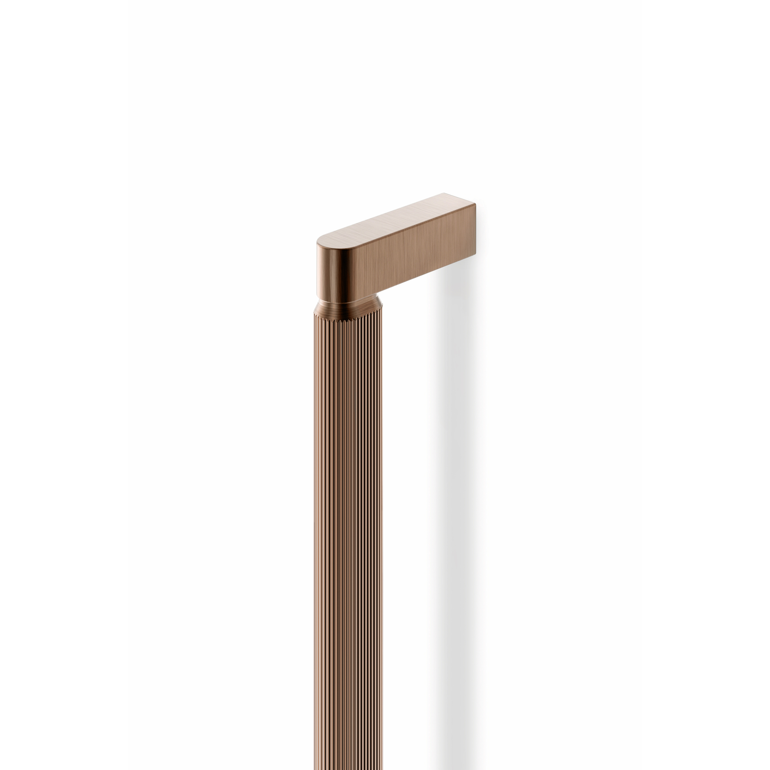 Greep BROOKLYN BA528-1056 L1066 aluminium geborsteld messing cava