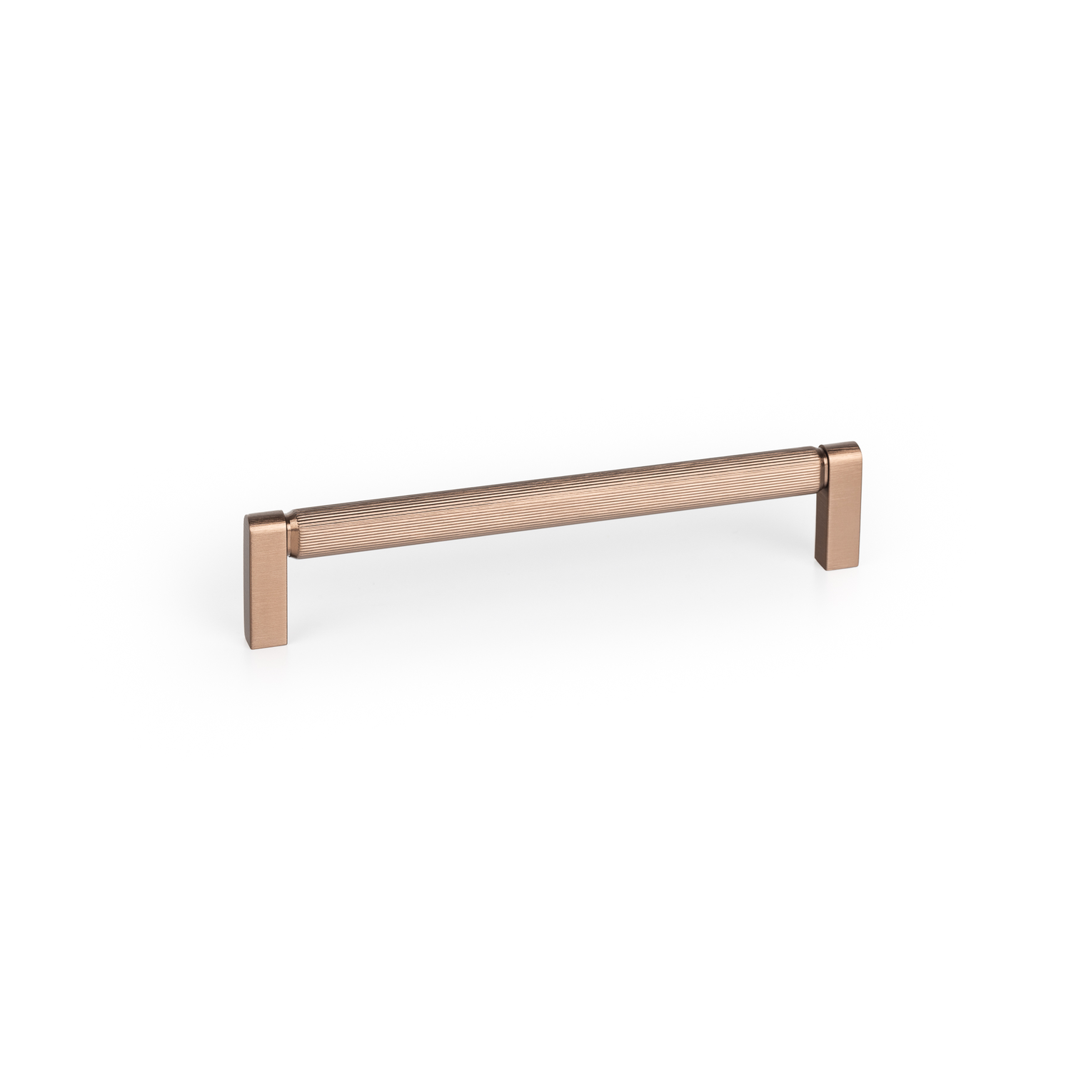 Greep BROOKLYN BA160 L170 aluminium geborsteld brons
