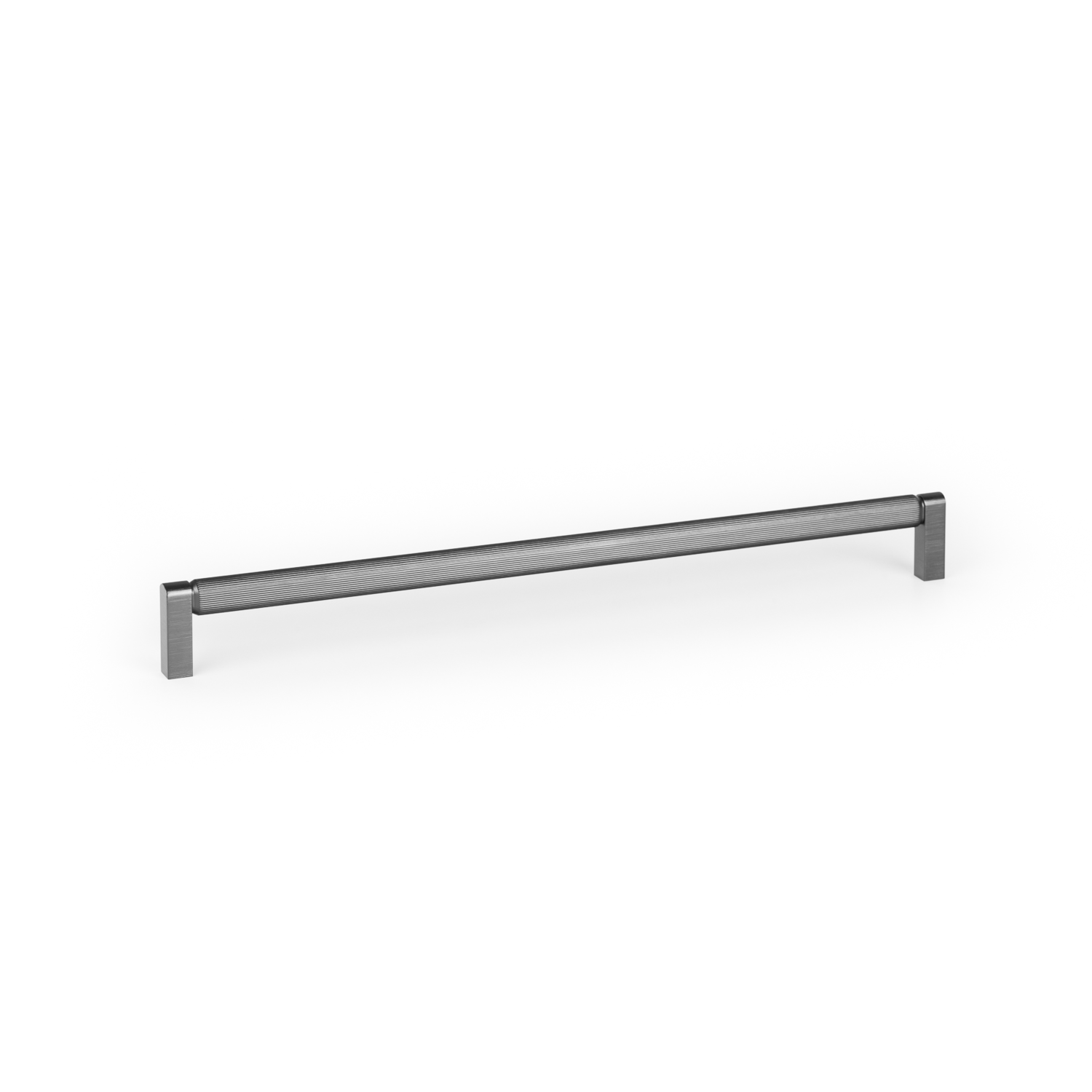 Greep BROOKLYN BA320 L330 aluminium titanium zwart