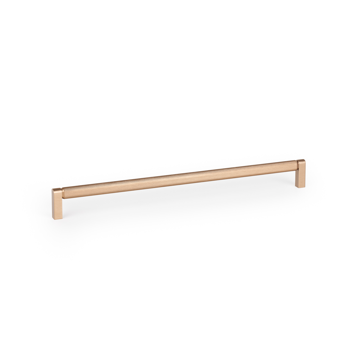 Greep BROOKLYN BA320 L330 aluminium geborsteld messing cava