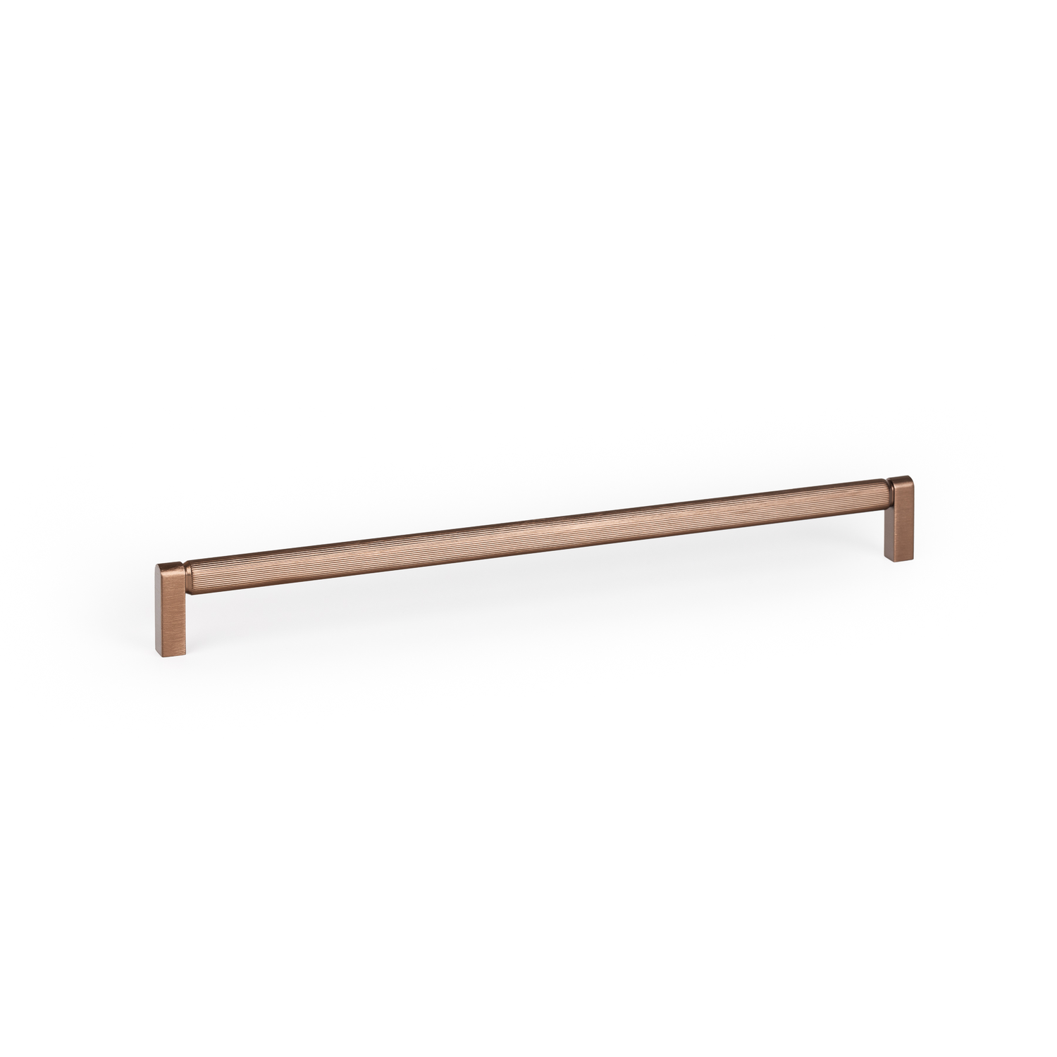 Greep BROOKLYN BA320 L330 aluminium geborsteld brons