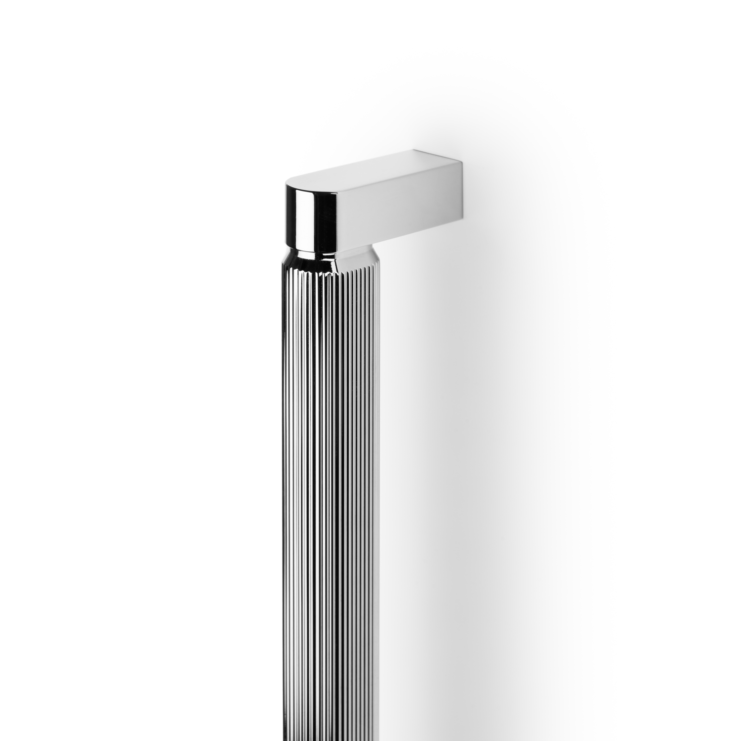 Greep BROOKLYN BIG BA1056 L1074 aluminium gepolijst nikkel