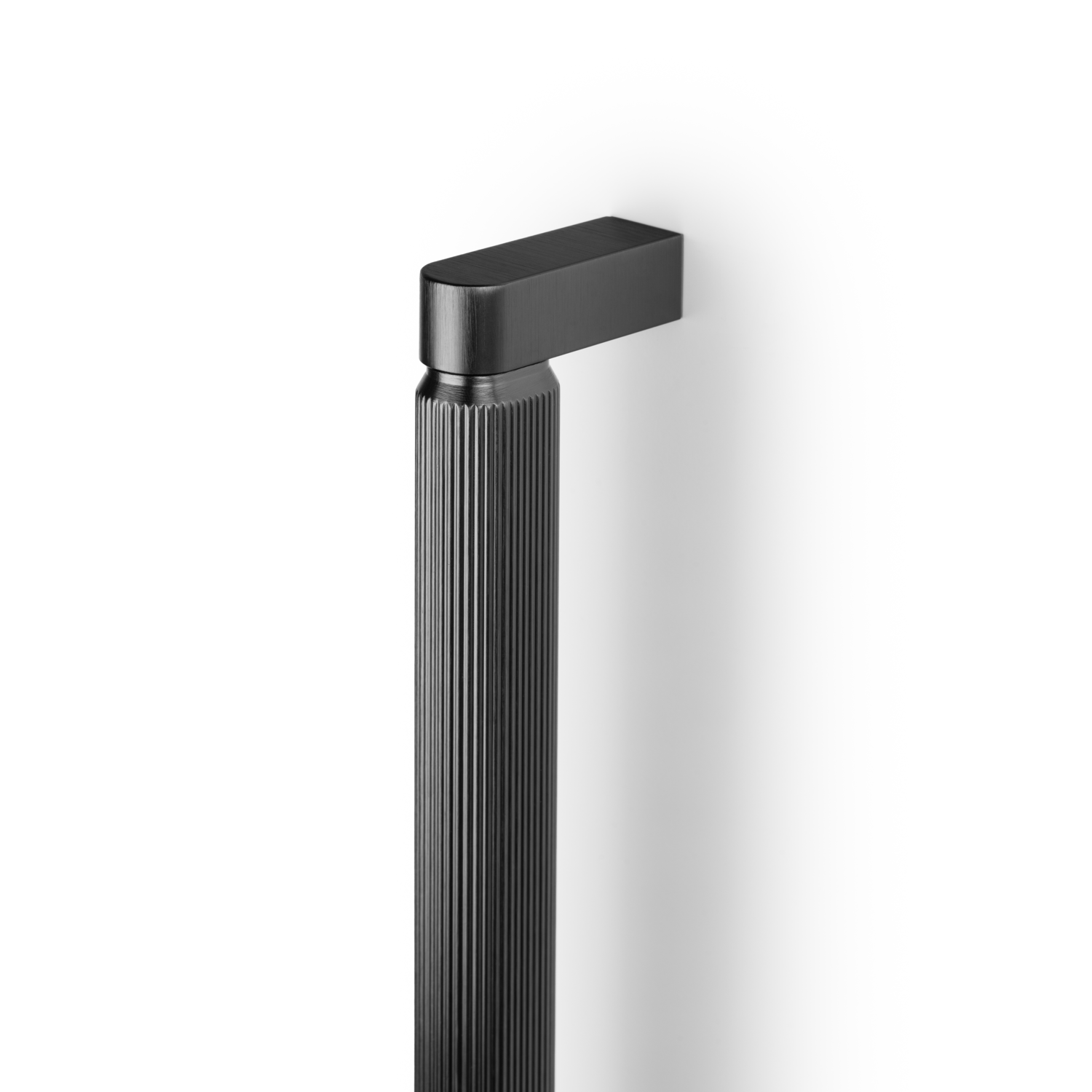 Greep BROOKLYN BIG BA1056 L1074 aluminium titanium zwart
