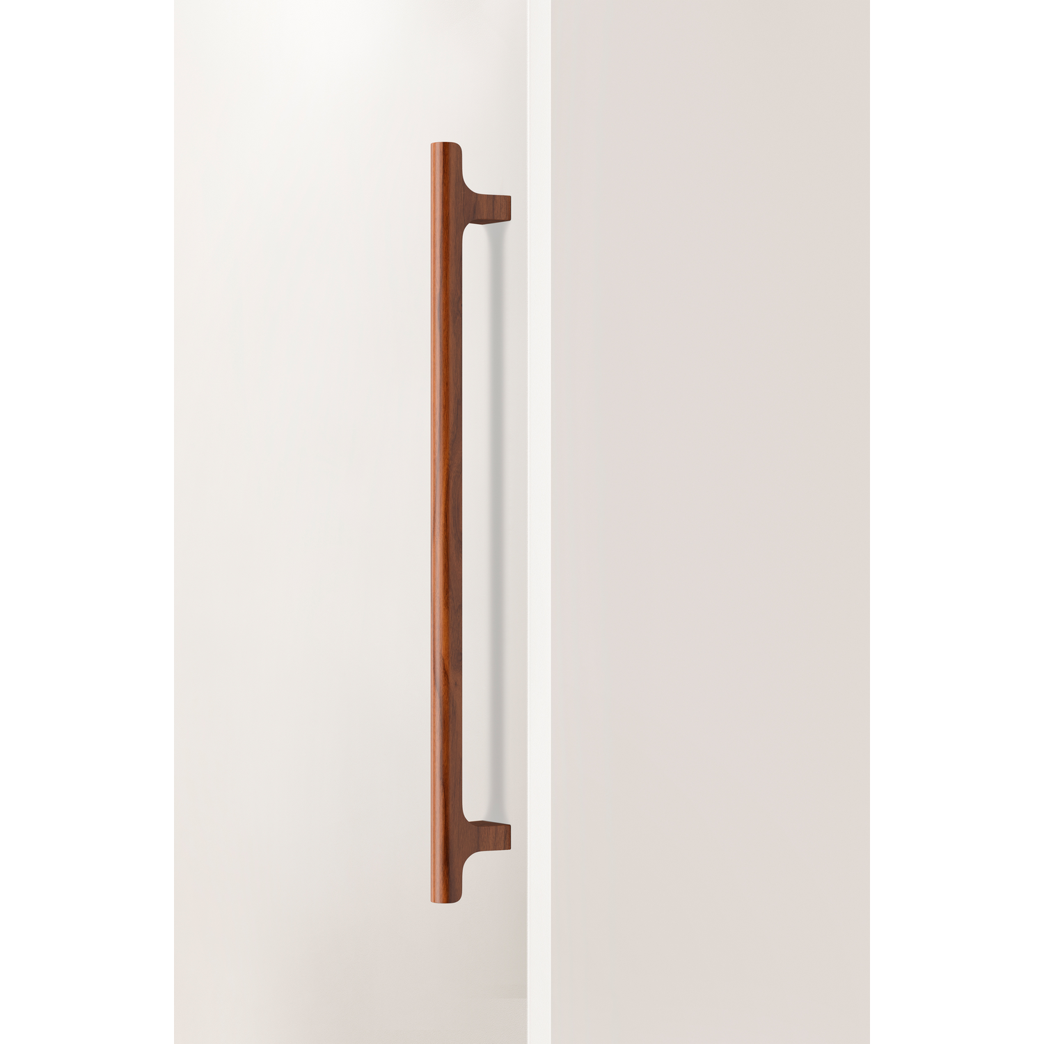Greep HINOKI WOOD BIG BA416 L498.4 hout walnoot