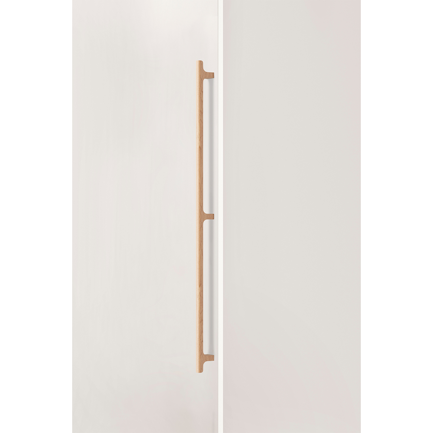 Greep HINOKI WOOD BIG BA832-416 L914.4 hout eik nature ongelakt