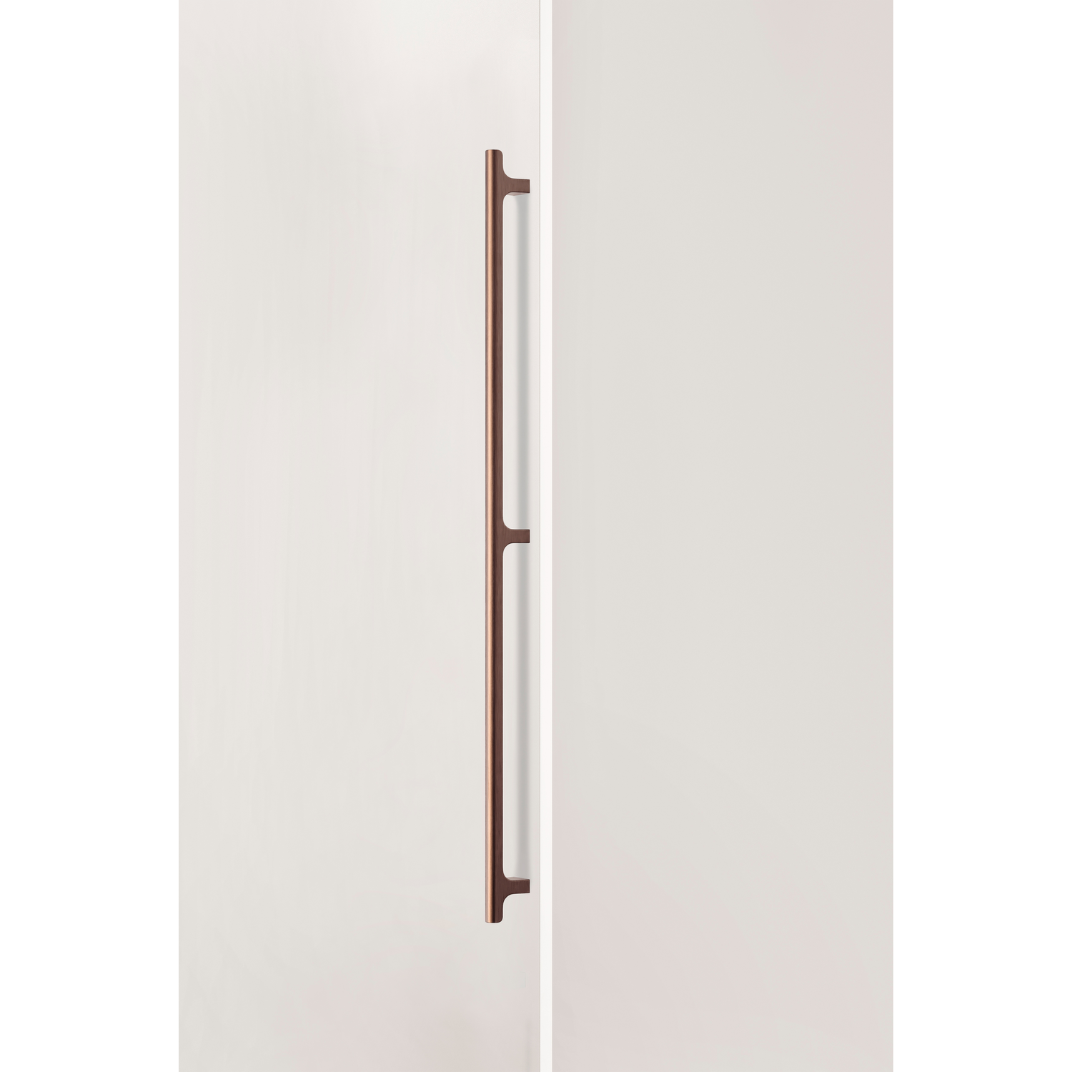 Greep HINOKI BIG BA416-832 L916 aluminium geborsteld brons