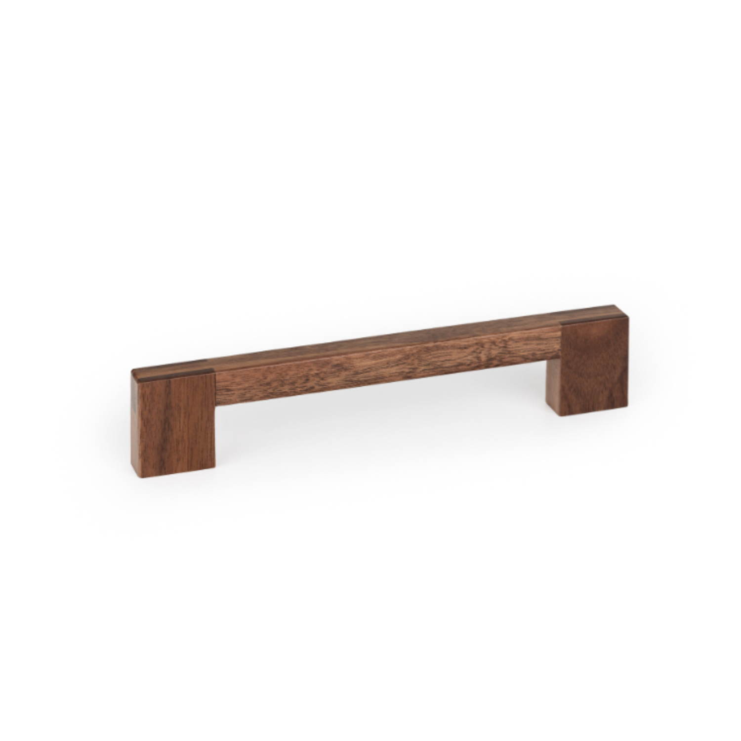 Greep HAKO BA160 L188 hout walnoot
