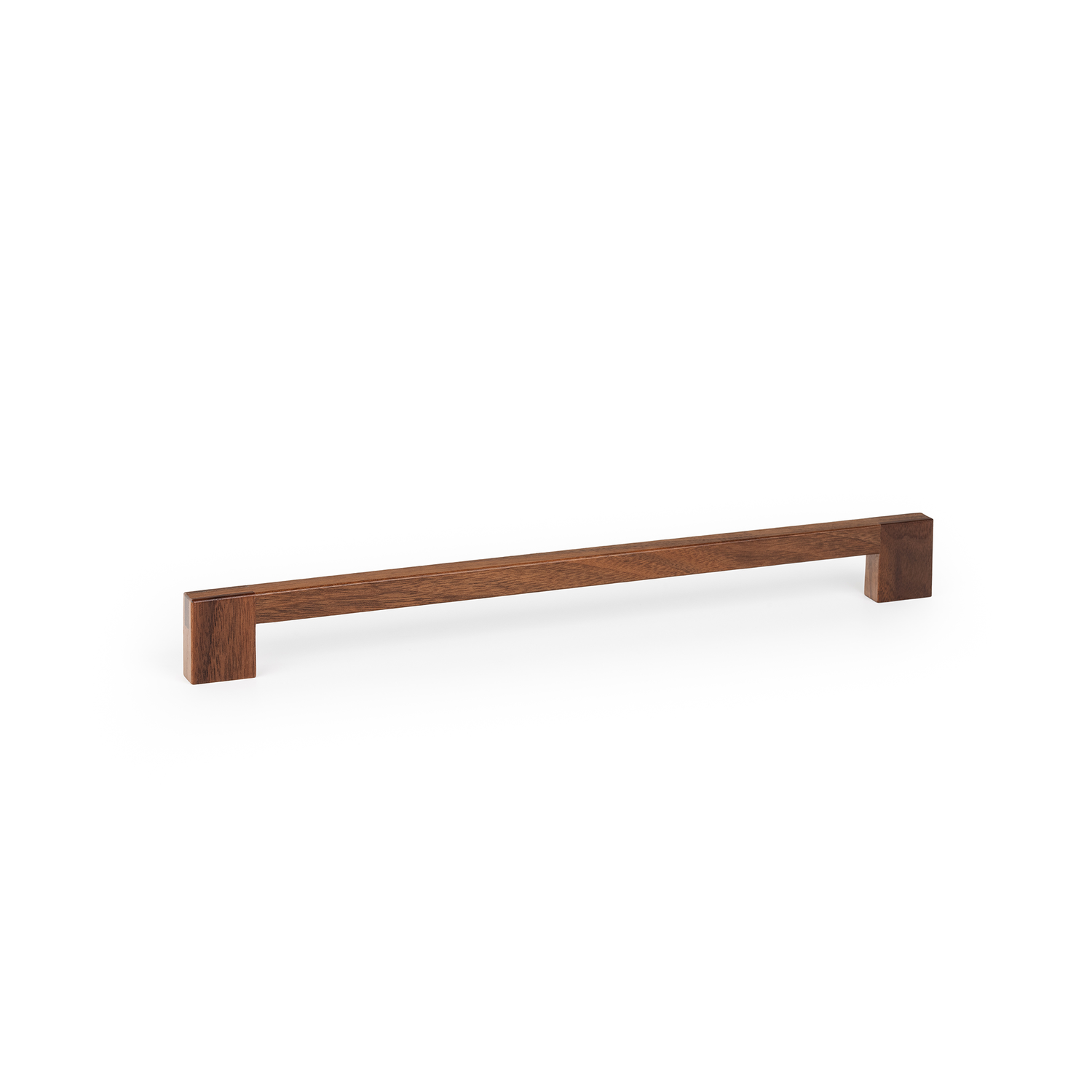 Greep HAKO BA320 L348 hout walnoot