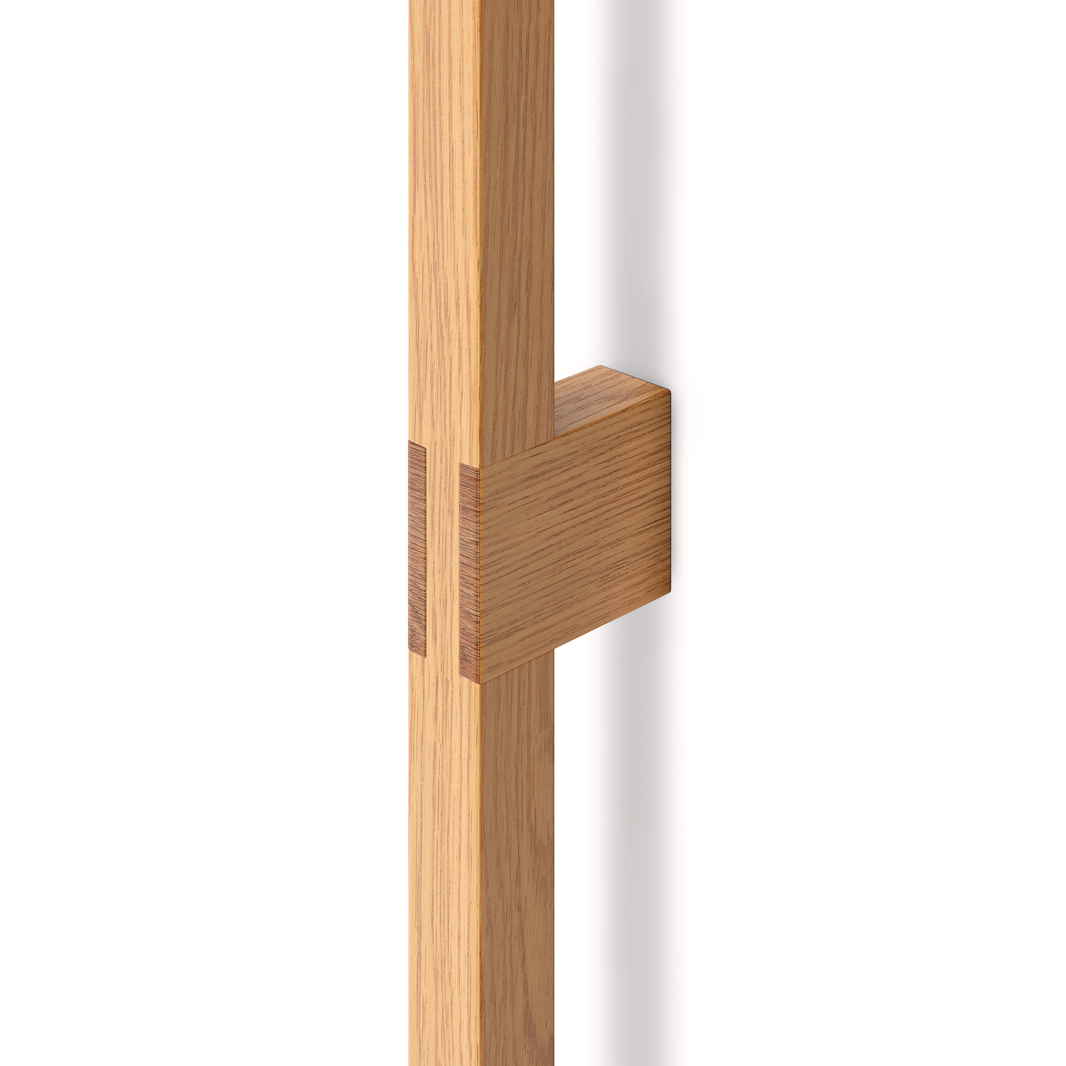 Greep HAKO BA960-480 L988 hout eik