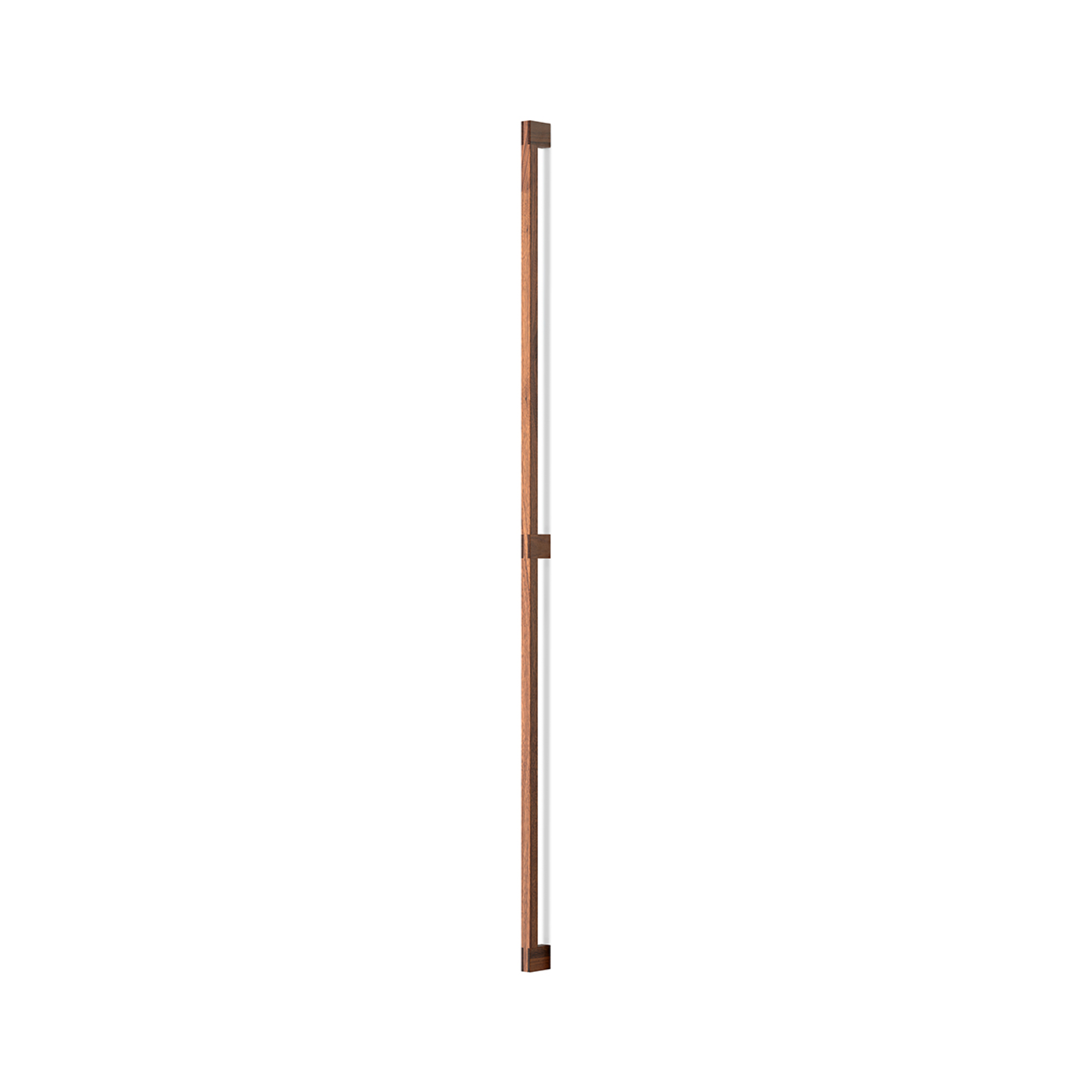 Greep HAKO BA960-480 L988 hout walnoot