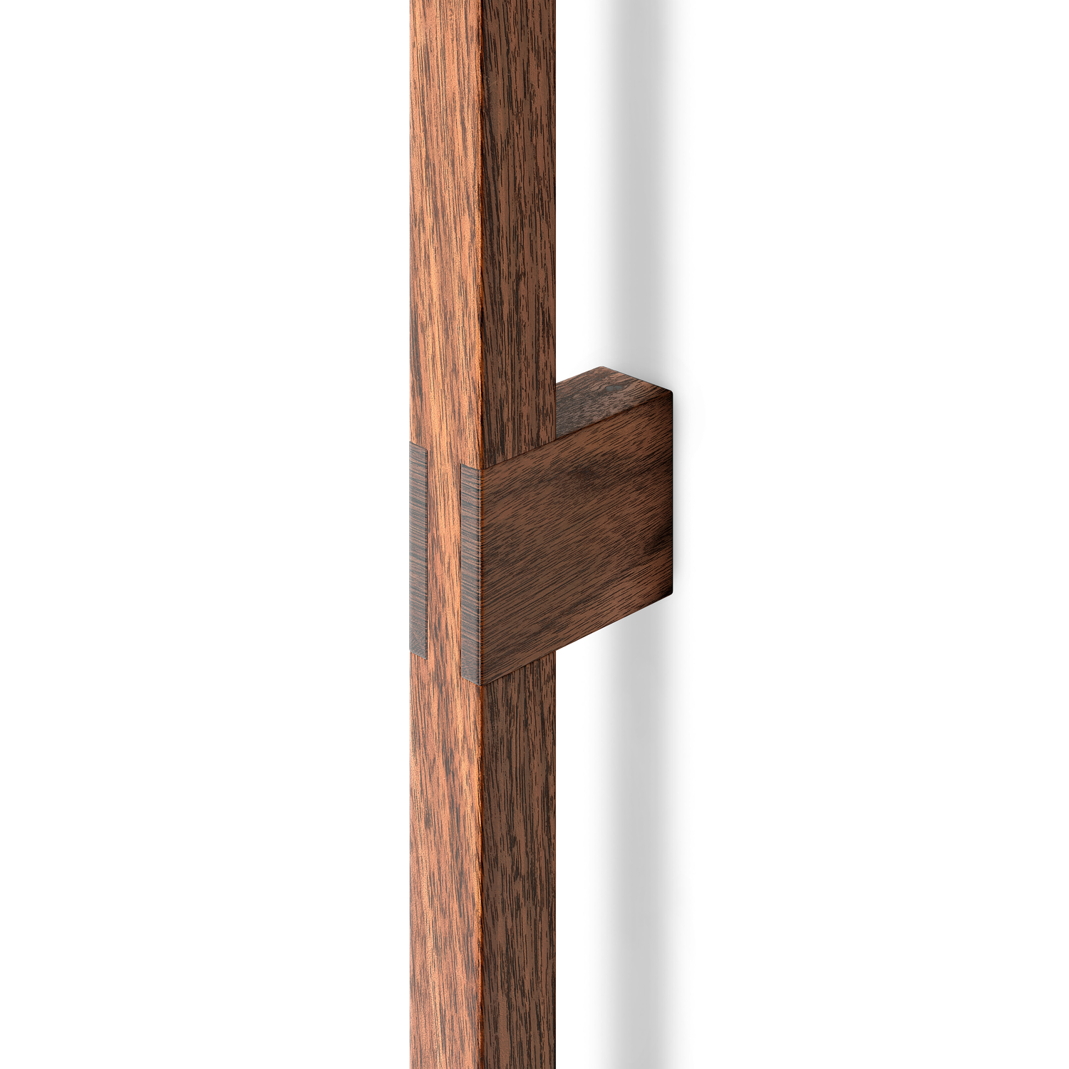 Greep HAKO BA960-480 L988 hout walnoot