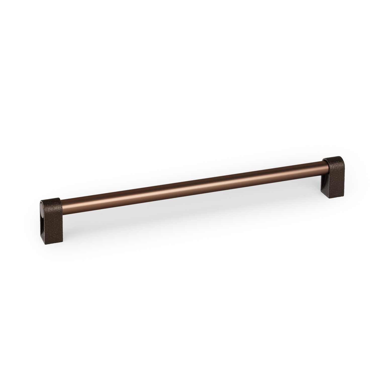 Greep CASEY BA320 L339 aluminium metallic bruin textuur / mat brons
