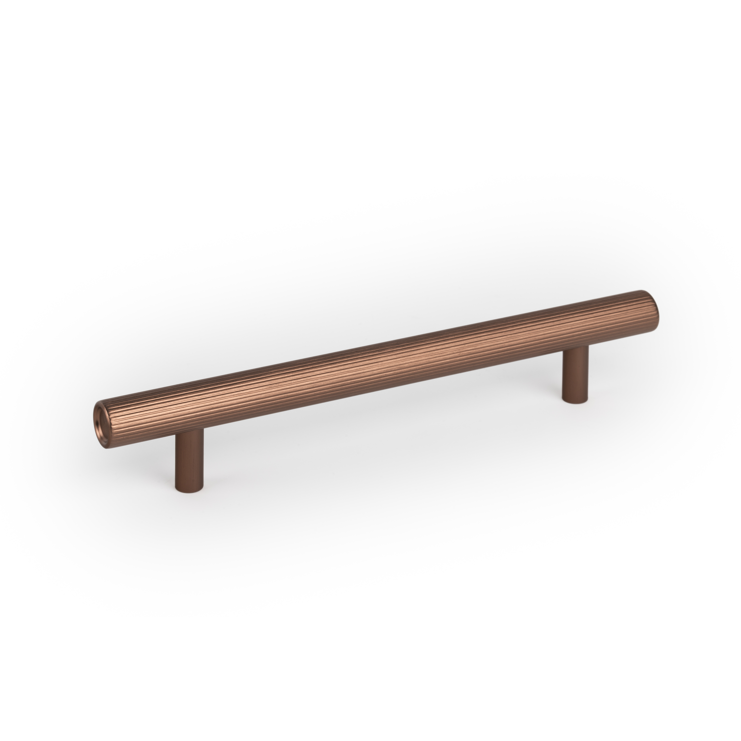 Greep BOTO BA160 L226 aluminium geborsteld brons