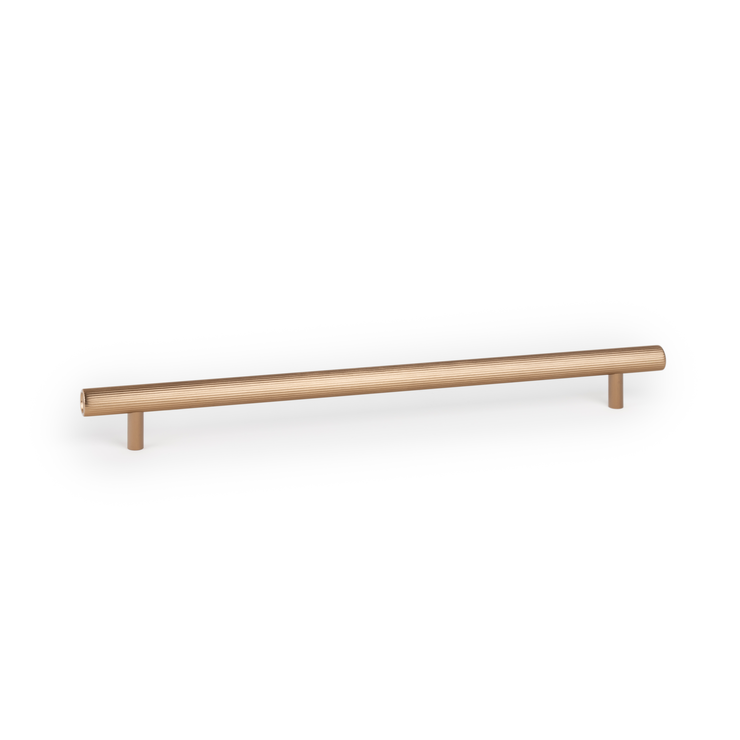 Greep BOTO BA320 L386 aluminium geborsteld messing cava