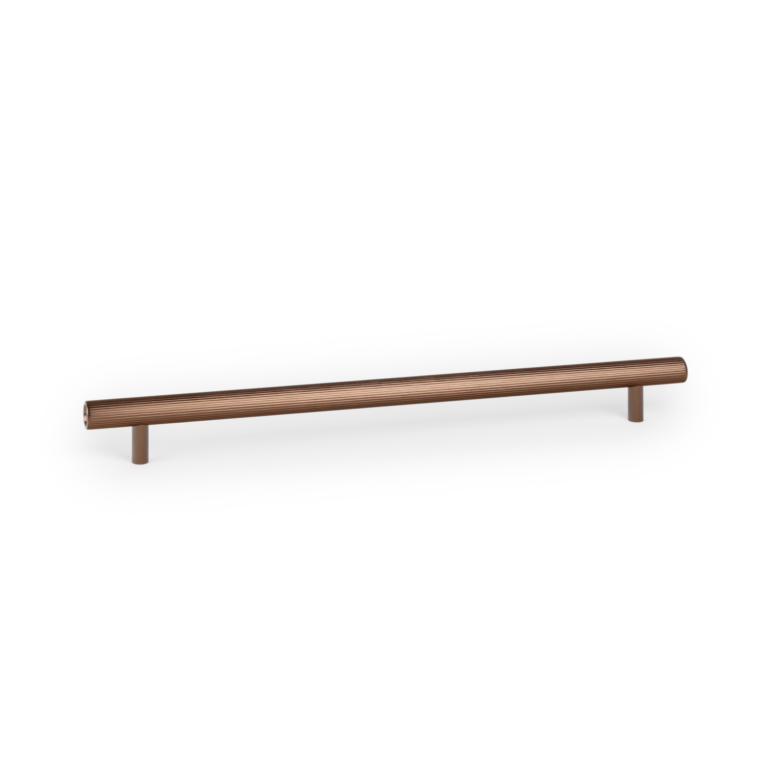 Greep BOTO BA320 L386 aluminium geborsteld brons