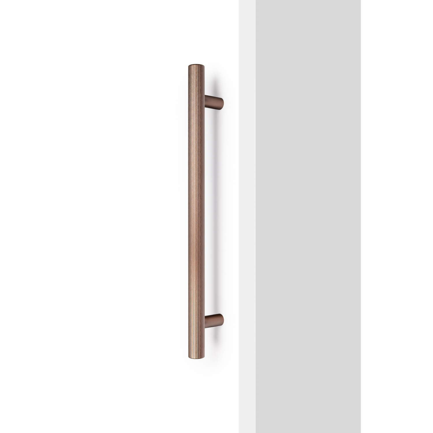 Greep BOTO BIG BA320 L418 aluminium geborsteld brons