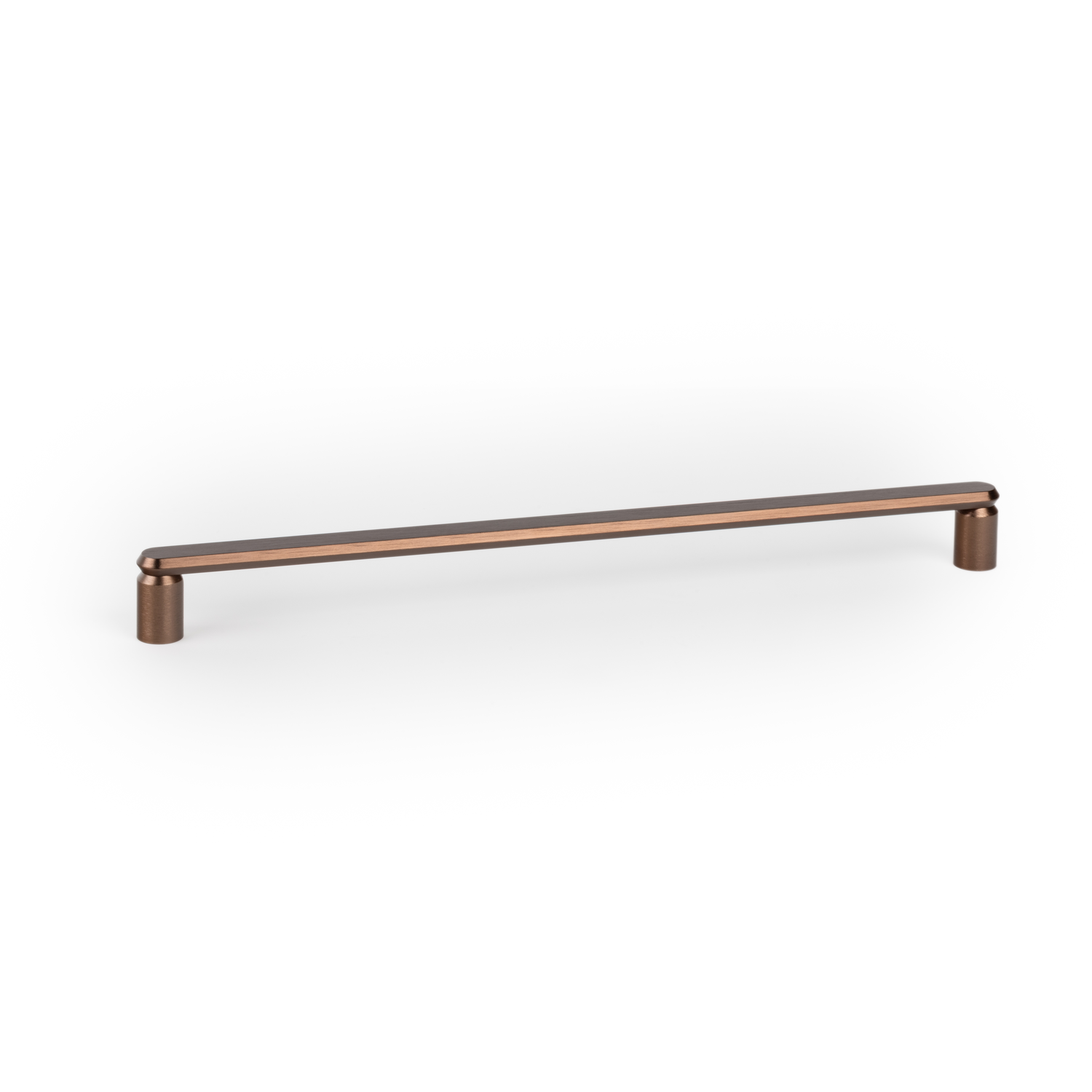 Greep FASE BA320 L337 aluminium geborsteld brons