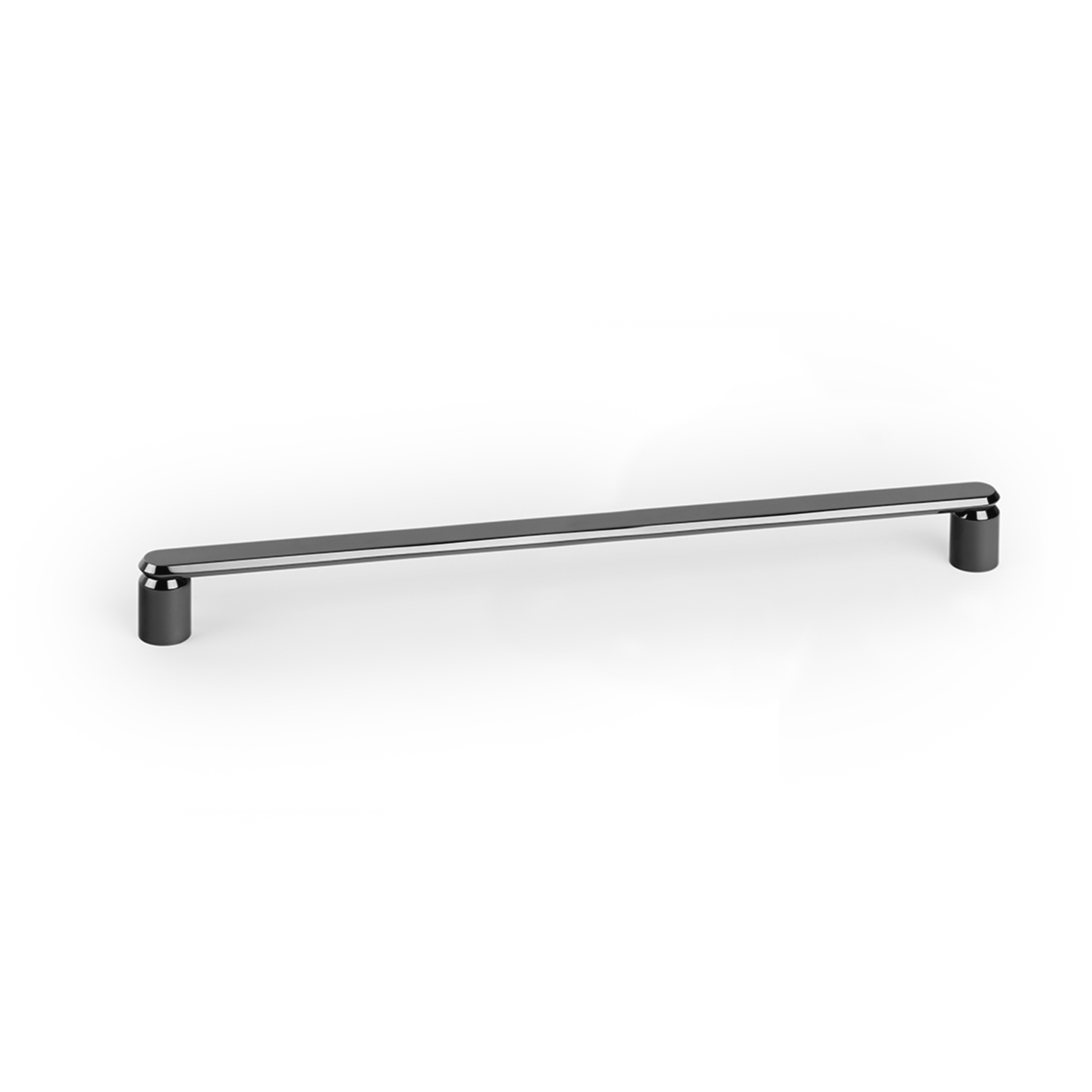 Greep FASE BA320 L337 aluminium PVD gepolijst titanium