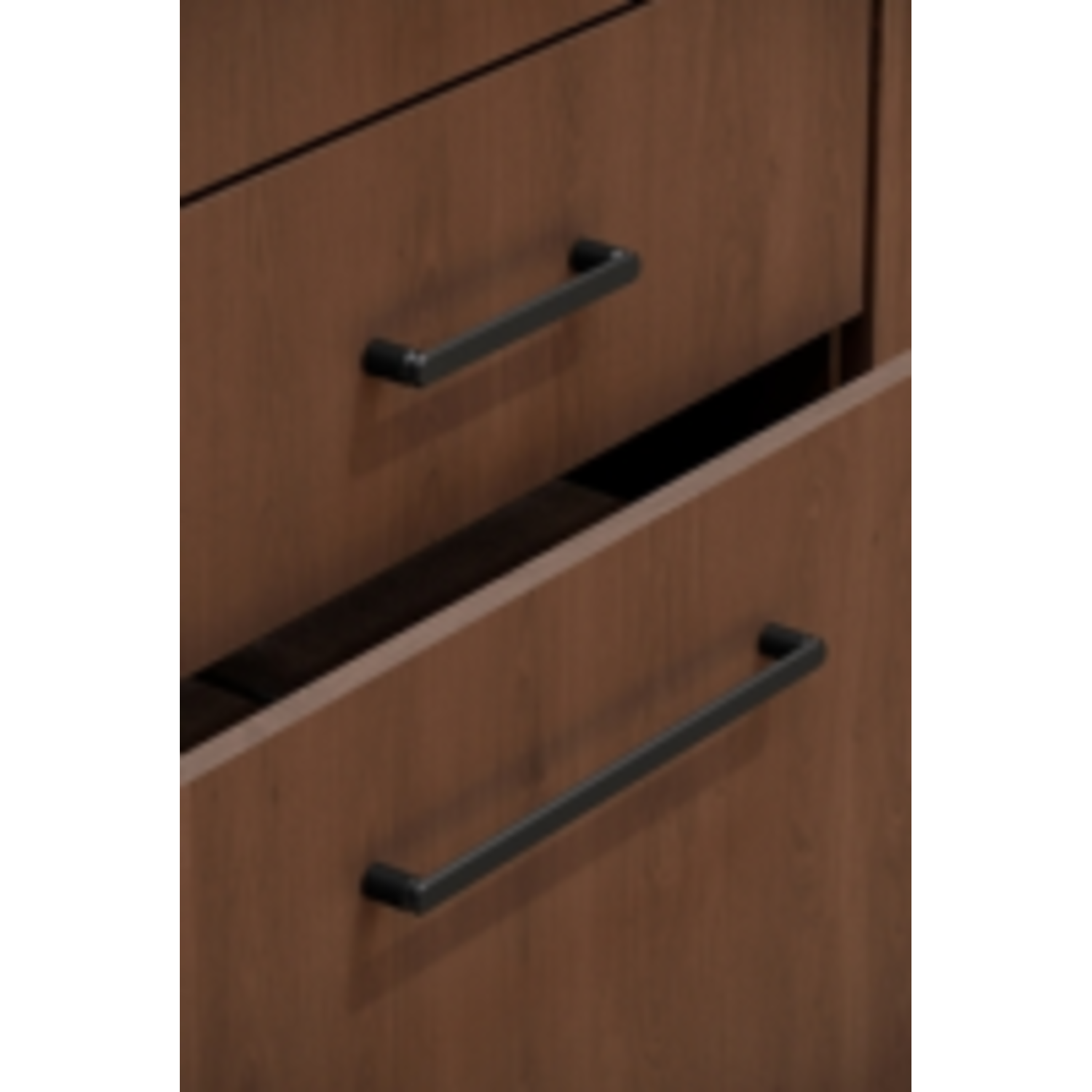 Greep FASE BA160 L177 aluminium geborsteld brons