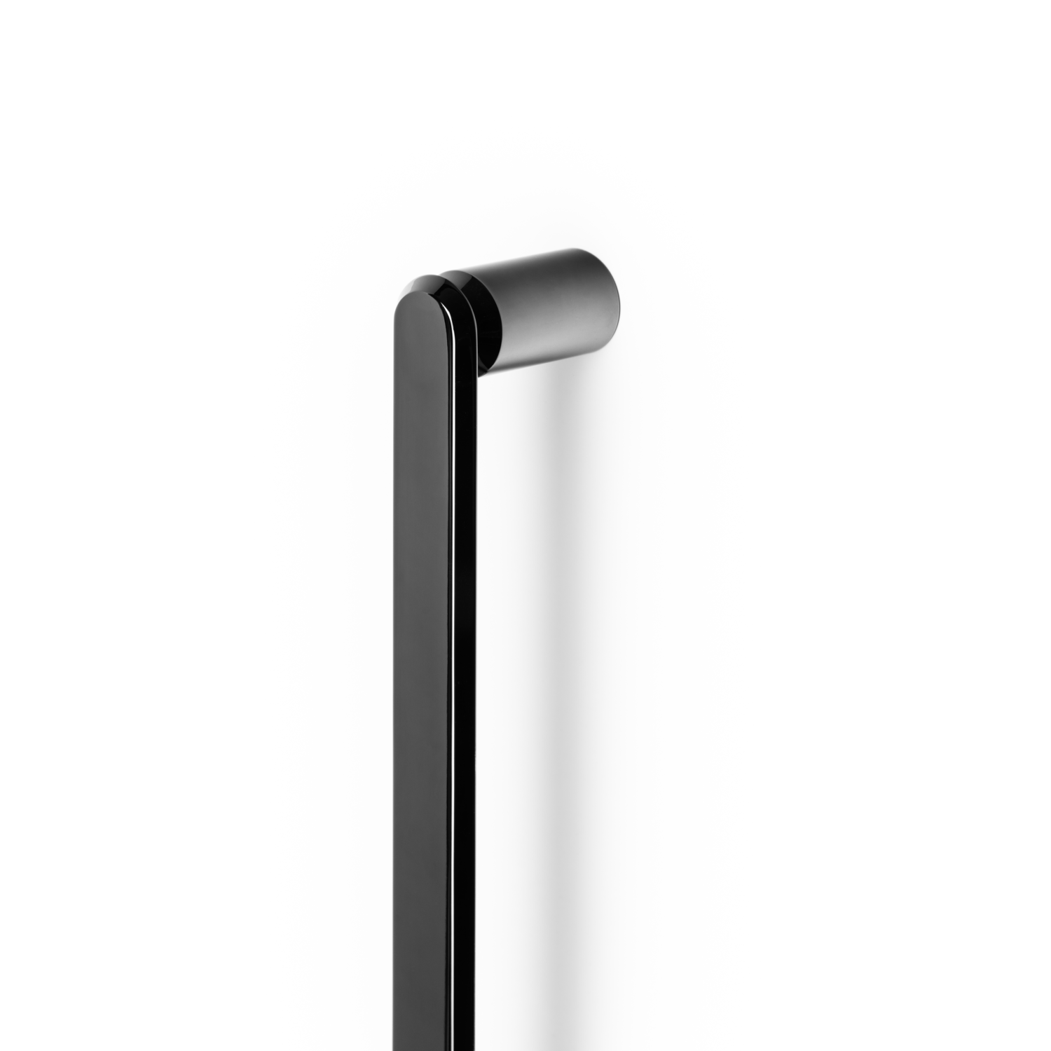 Greep FASE BIG BA320 L348 aluminium PVD gepolijst titanium