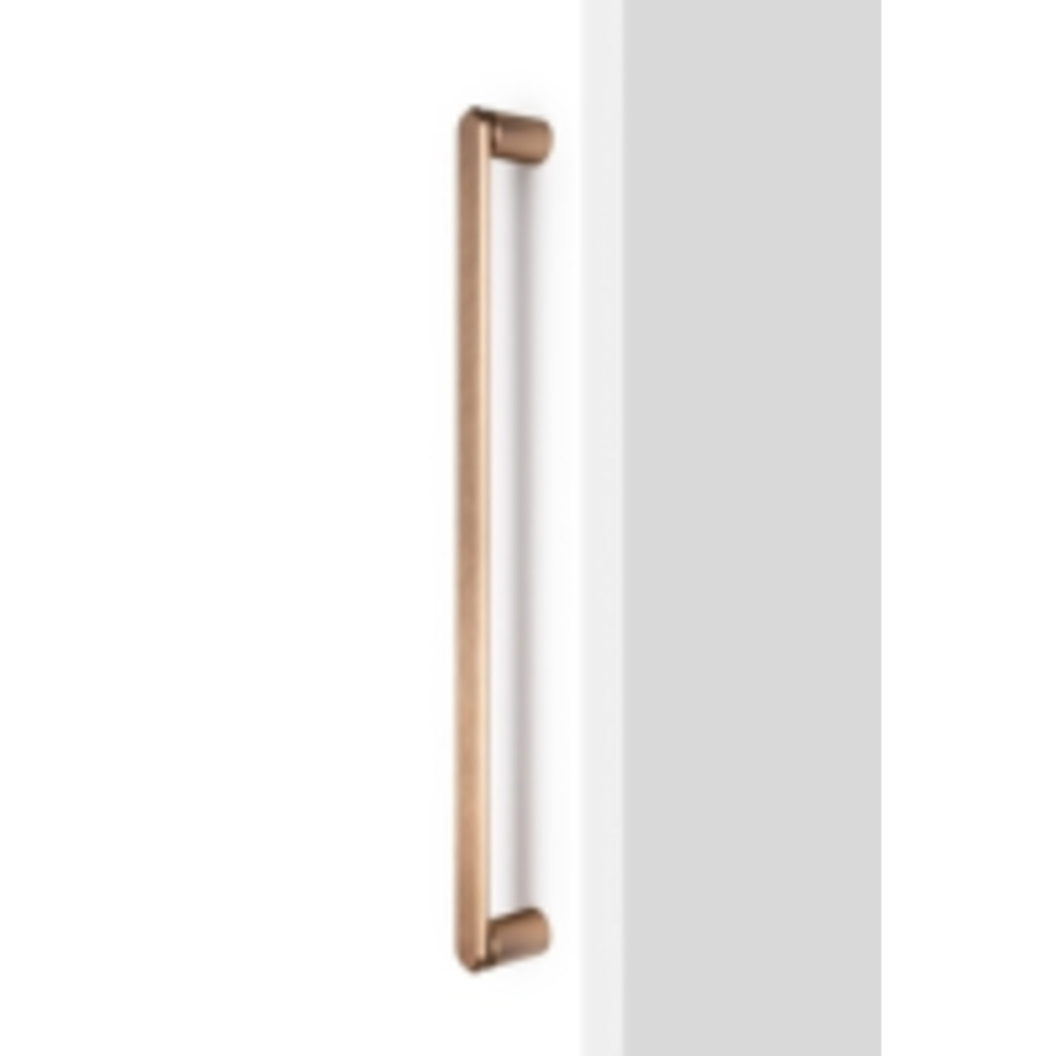 Greep FASE BIG BA480 L508 aluminium geborsteld messing cava