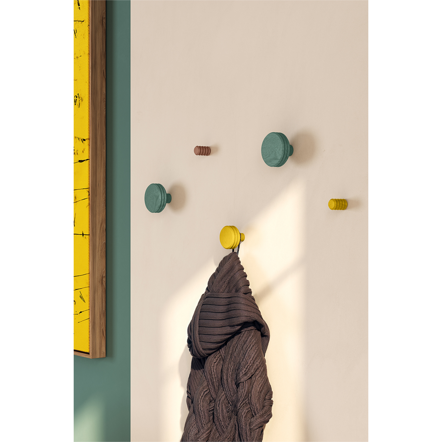 Jashaak PULSE COLOR Ø28 hout groen
