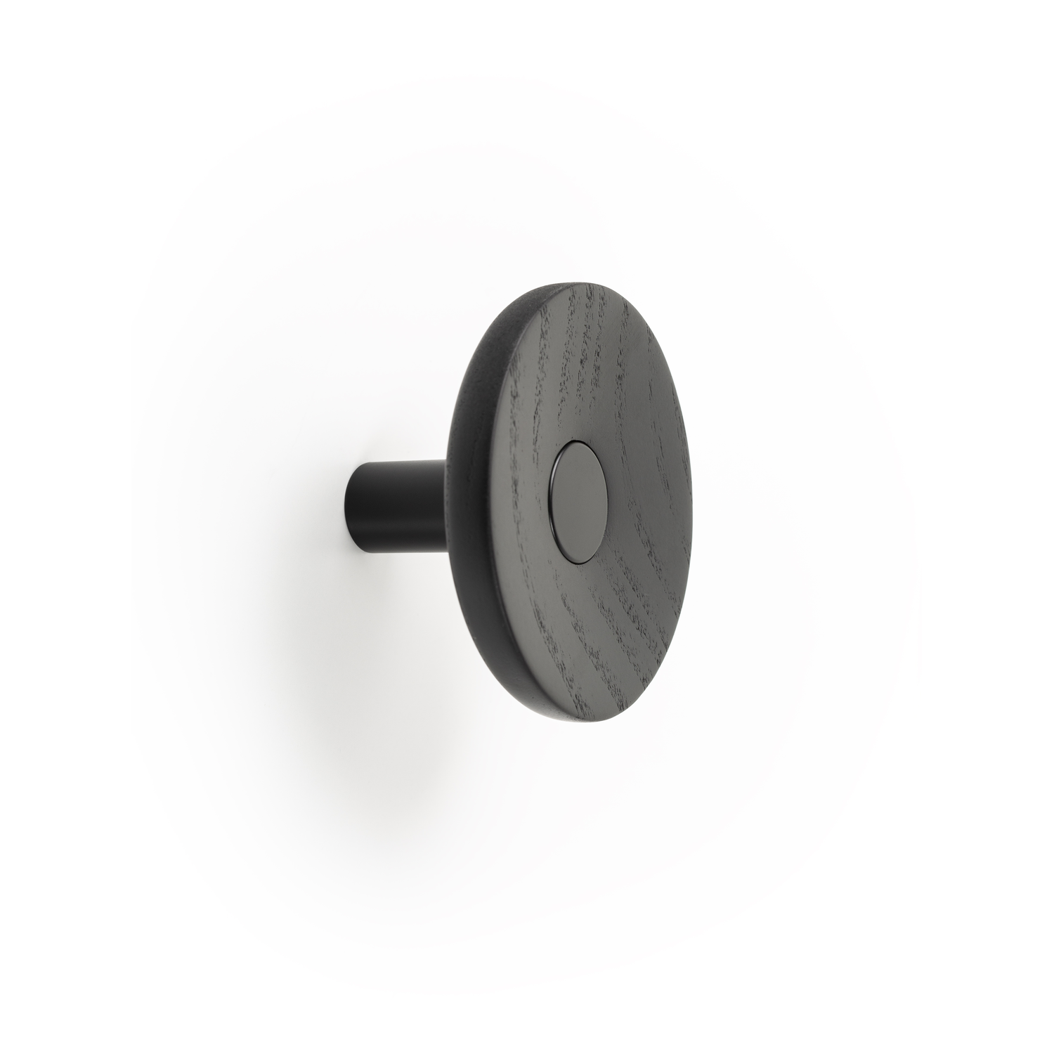Jashaak ZOOT Ø90 hout / aluminium zwart / zwart hout