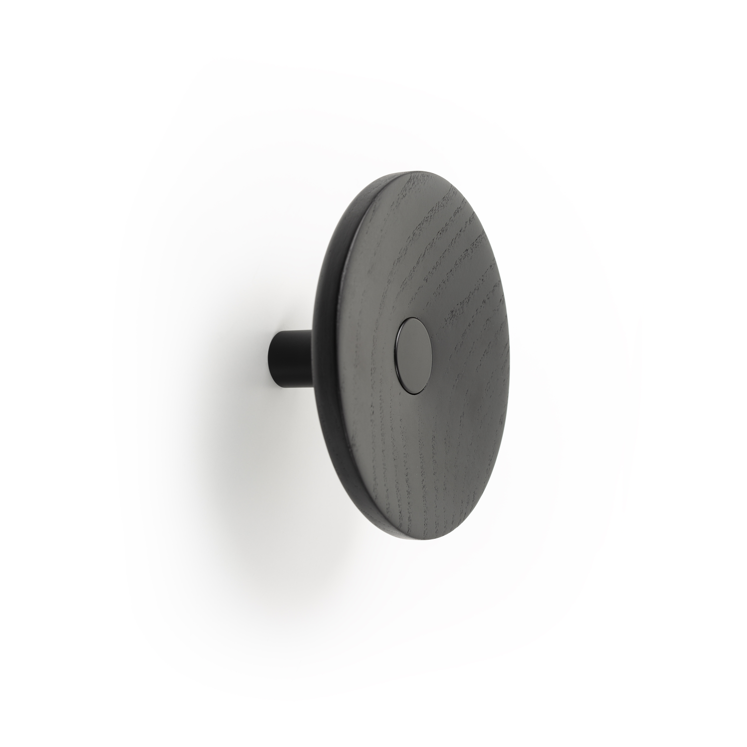 Jashaak ZOOT Ø120 hout / aluminium zwart / zwart hout