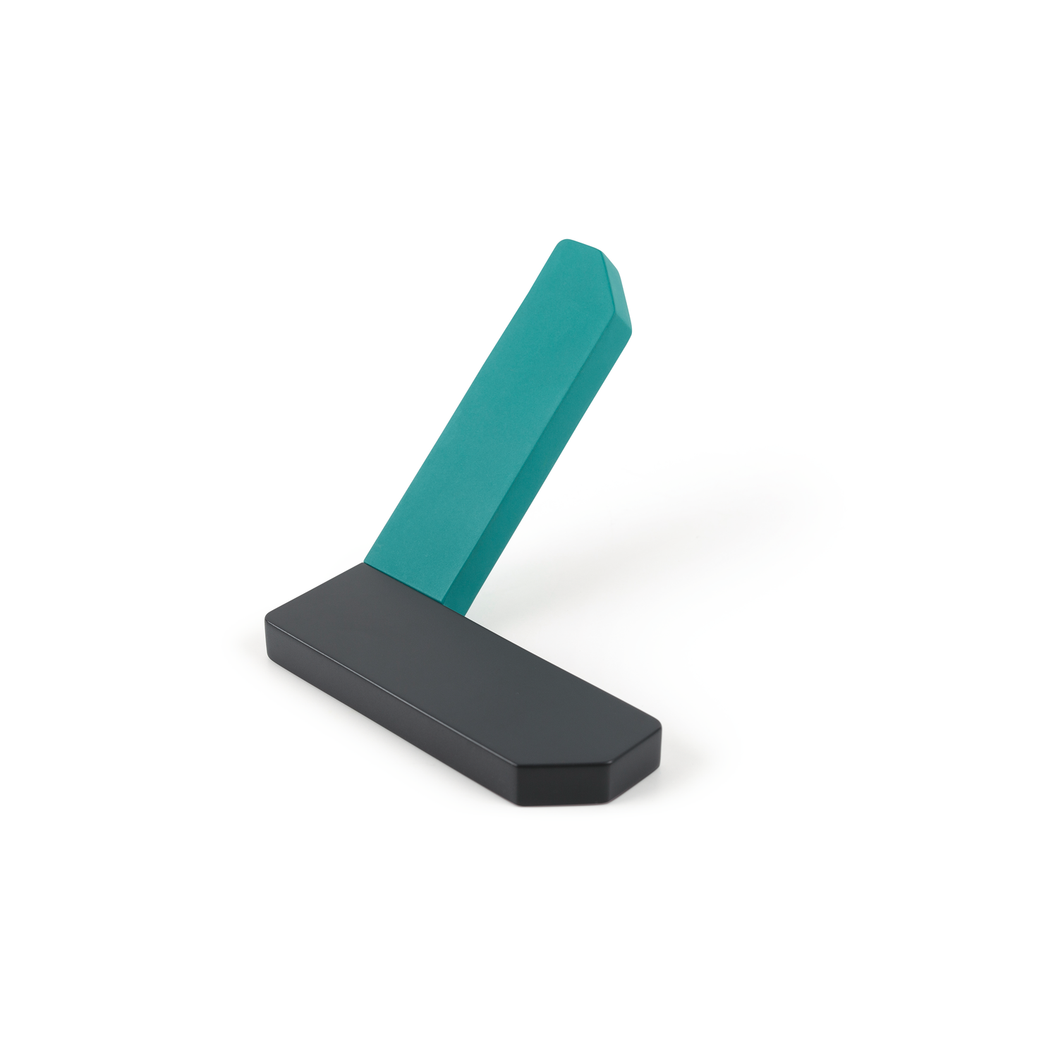 Jashaak CORNER BA30 L81.2 zamak antraciet / turqouise