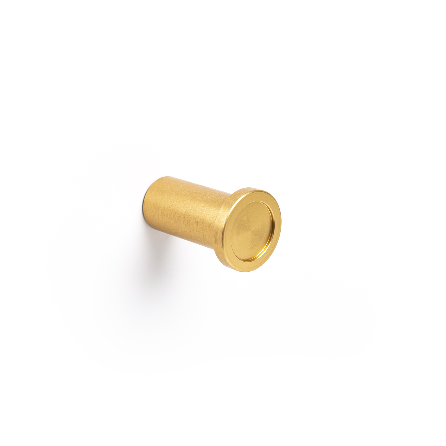Jashaak ROUND Ø28 aluminium geborsteld messing