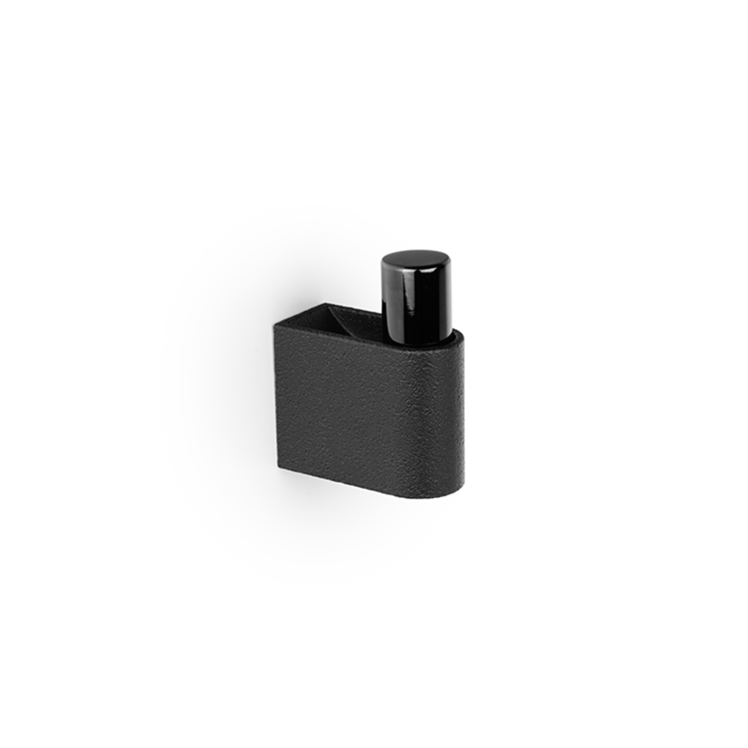 Jashaak CASEY L50 aluminium / zamak zwart textuur / gepolijst titanium zwart