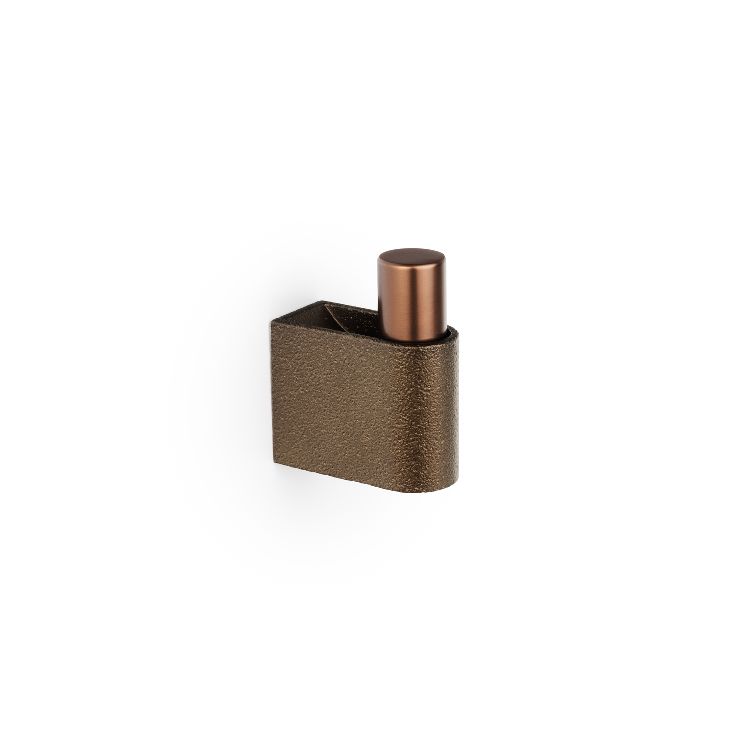 Jashaak CASEY L50 aluminium / zamak metallic bruin textuur / mat brons
