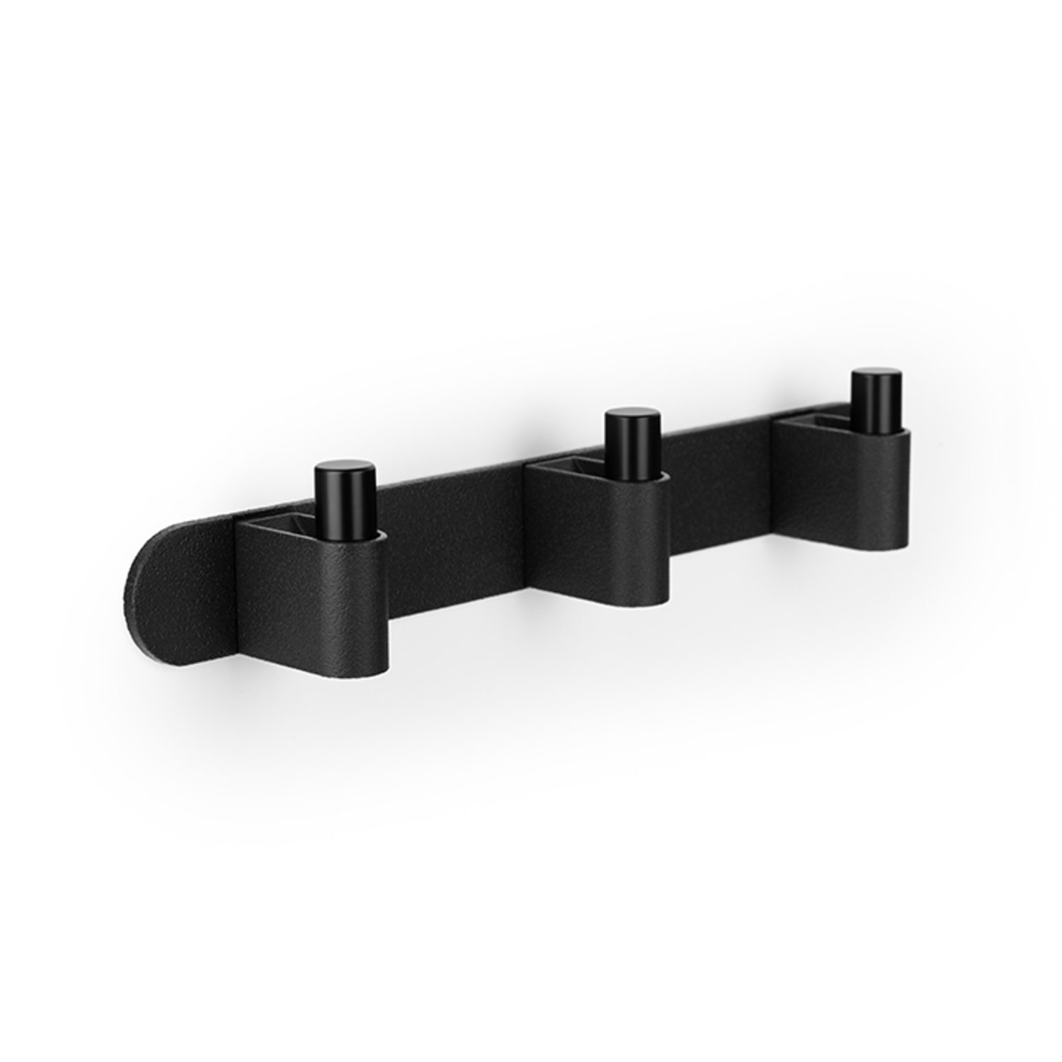 Jashaak CASEY BA120-120 L340 aluminium / zamak zwart textuur / mat zwart