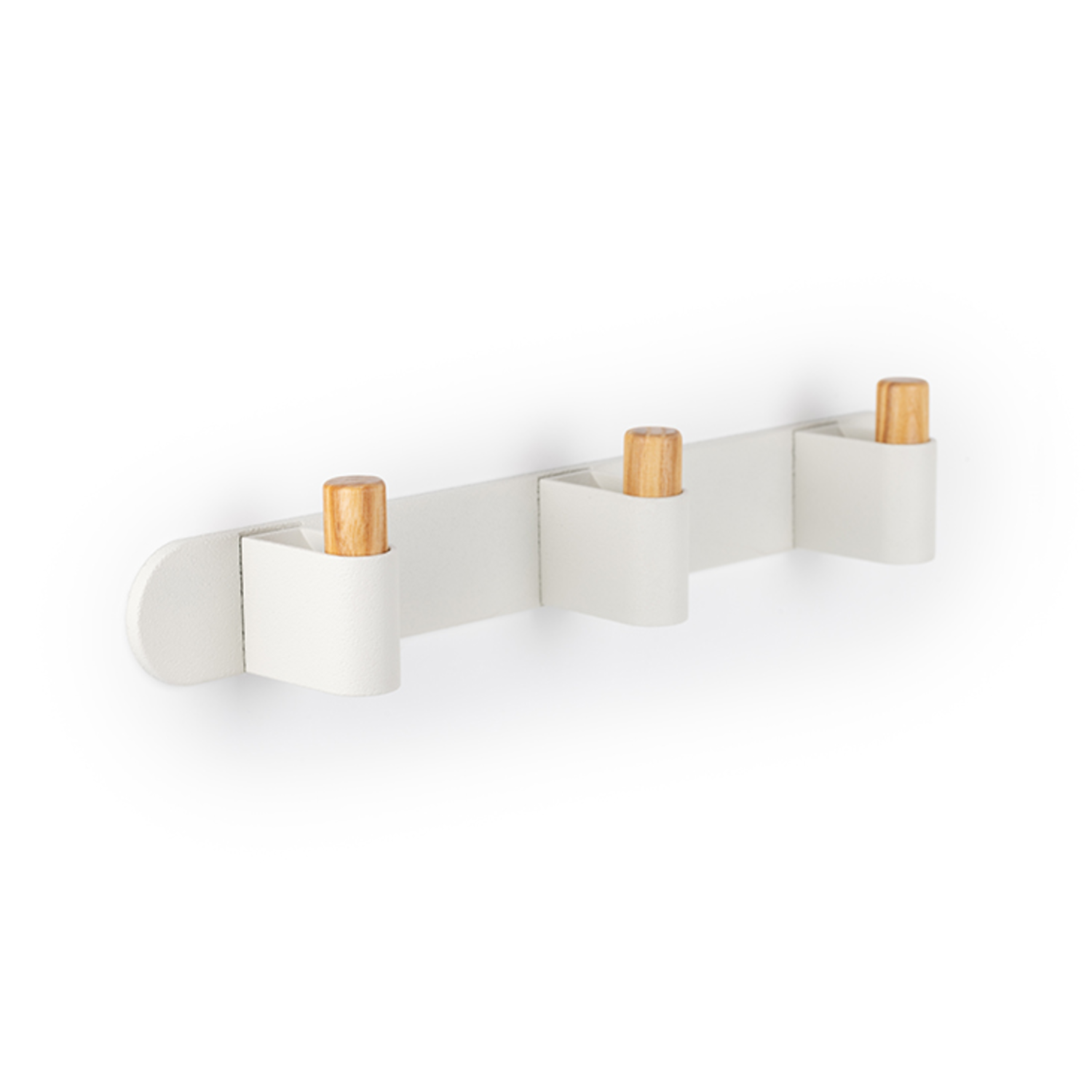 Jashaak CASEY BA120-120 L340 hout / kurk wit textuur / eik