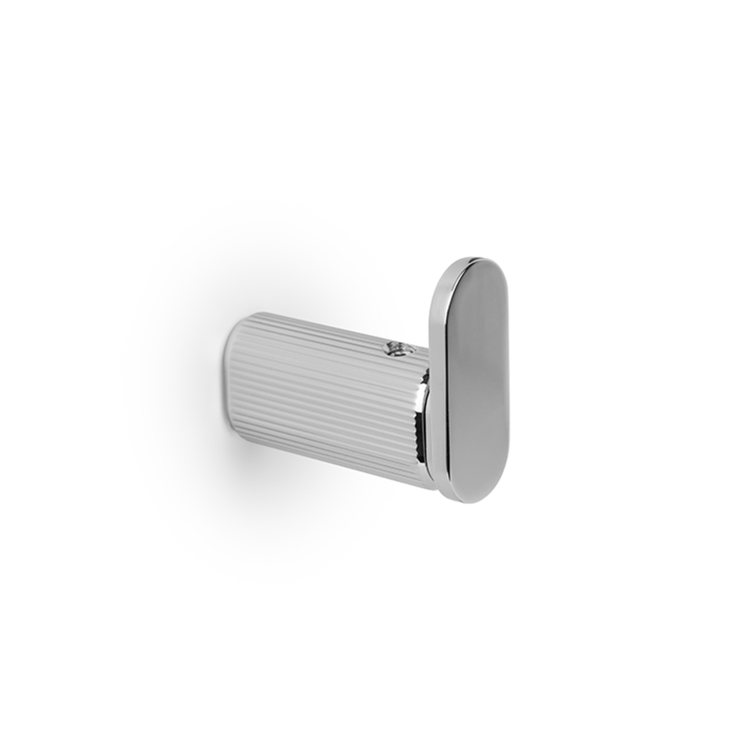Jashaak BROOKLYN L40 aluminium gepolijst nikkel
