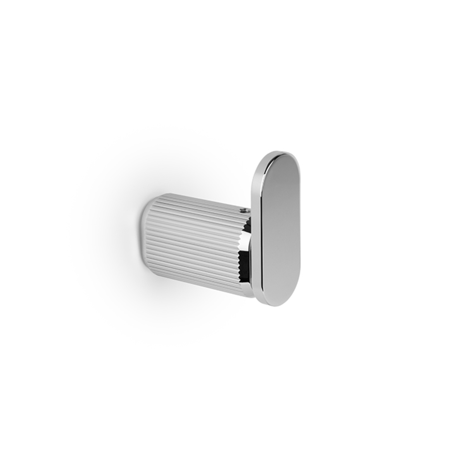 Jashaak BROOKLYN BA22 L70 aluminium gepolijst nikkel