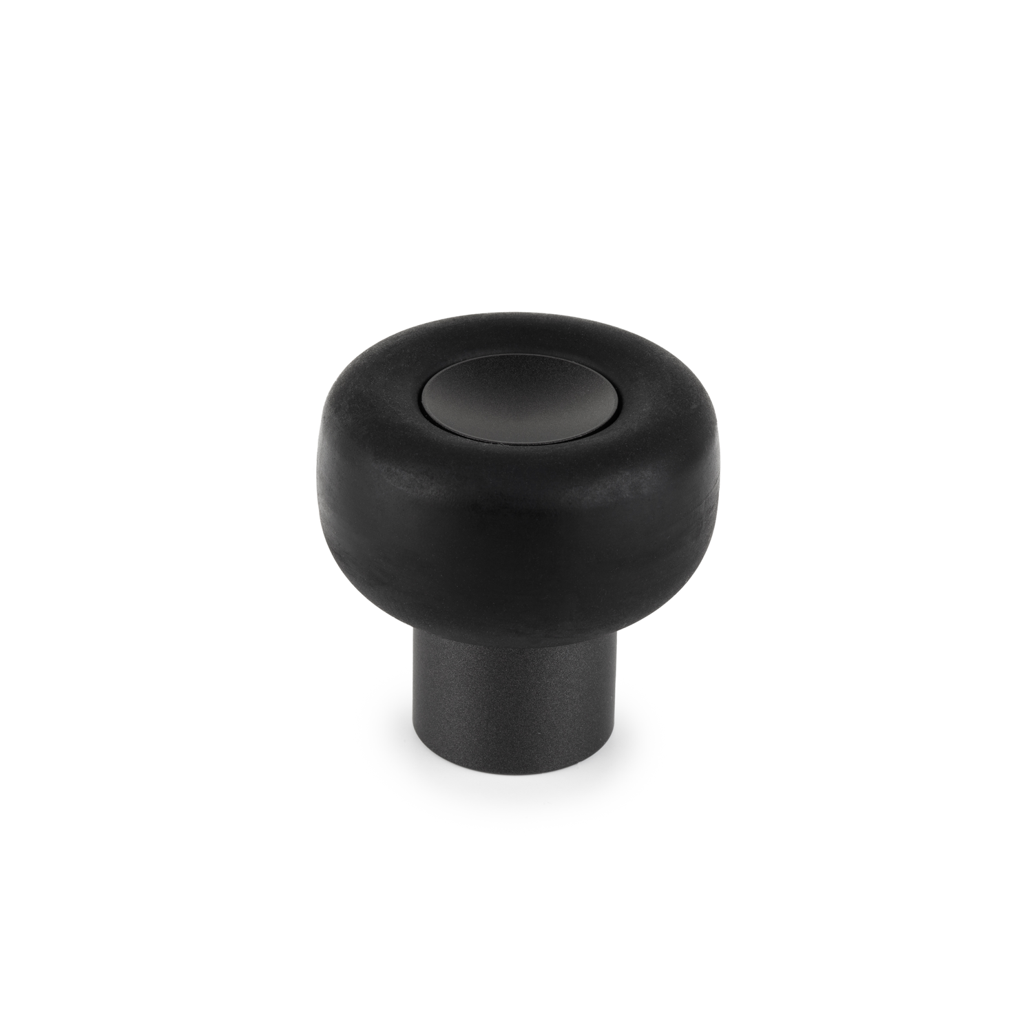 Deurstopper BUGGY Ø47.1 aluminium zwart